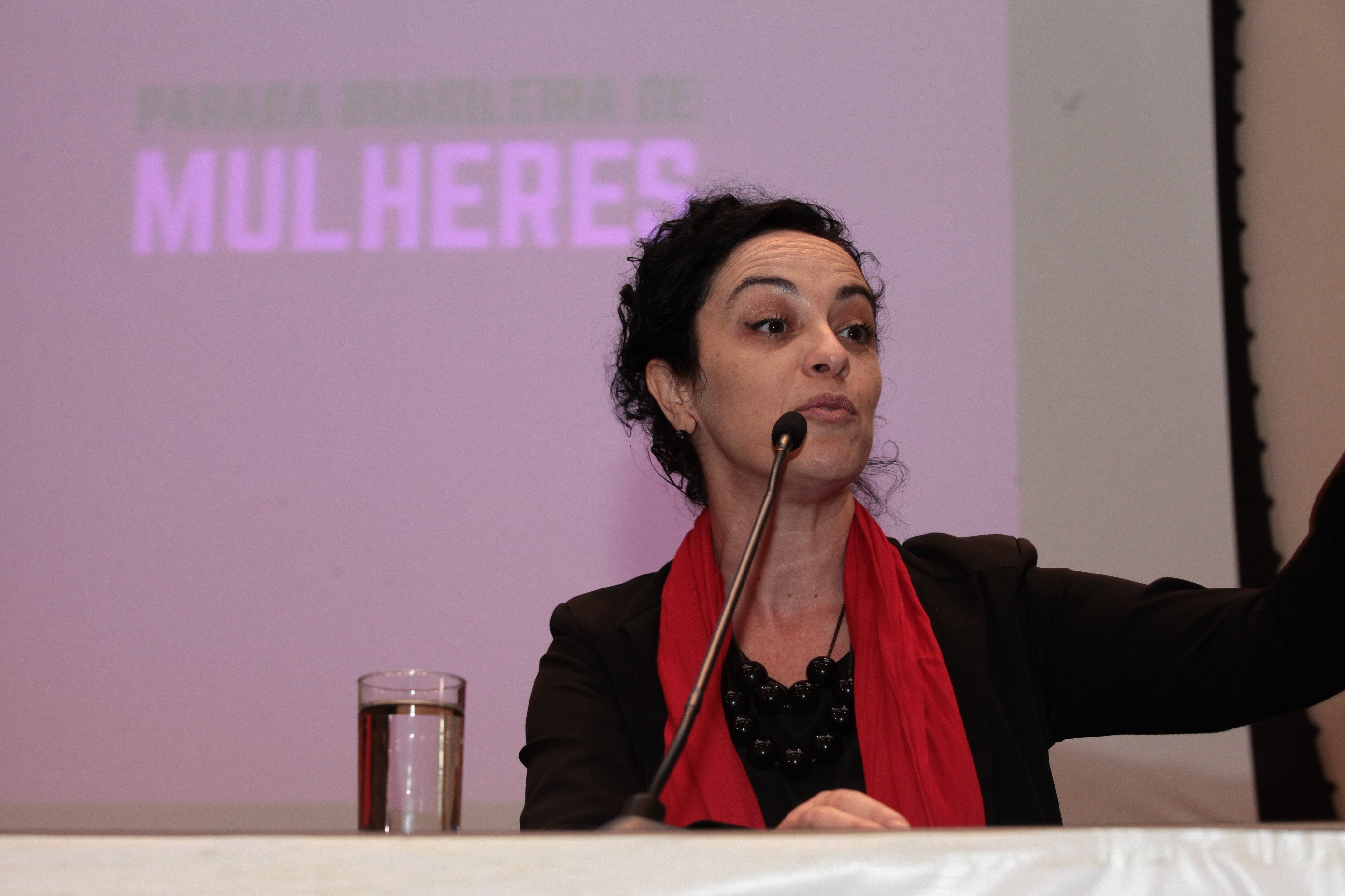 Ato Comemorativo ao Dia Internacional da Mulher.