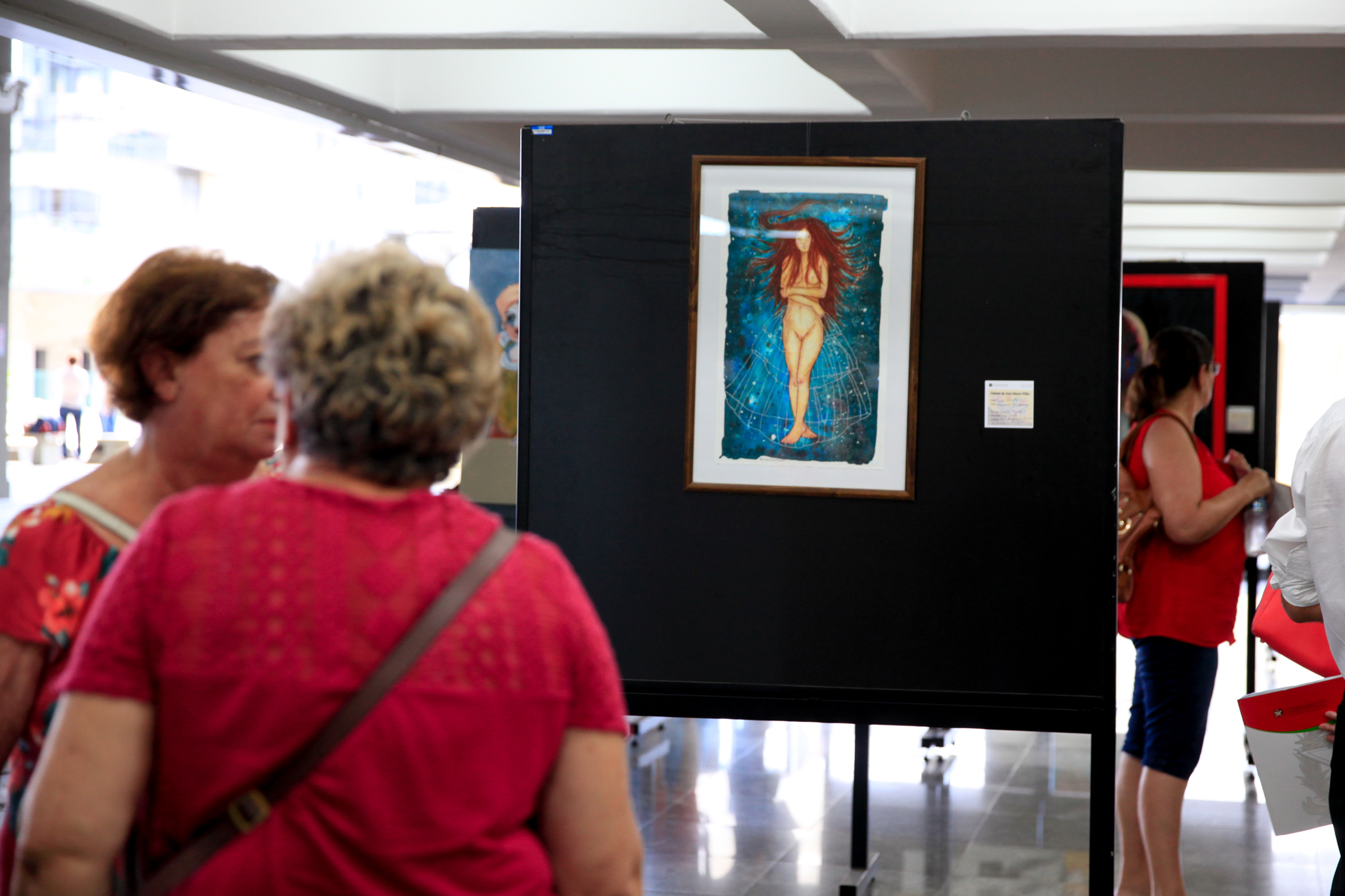 Exposição Conexões Viscerais.