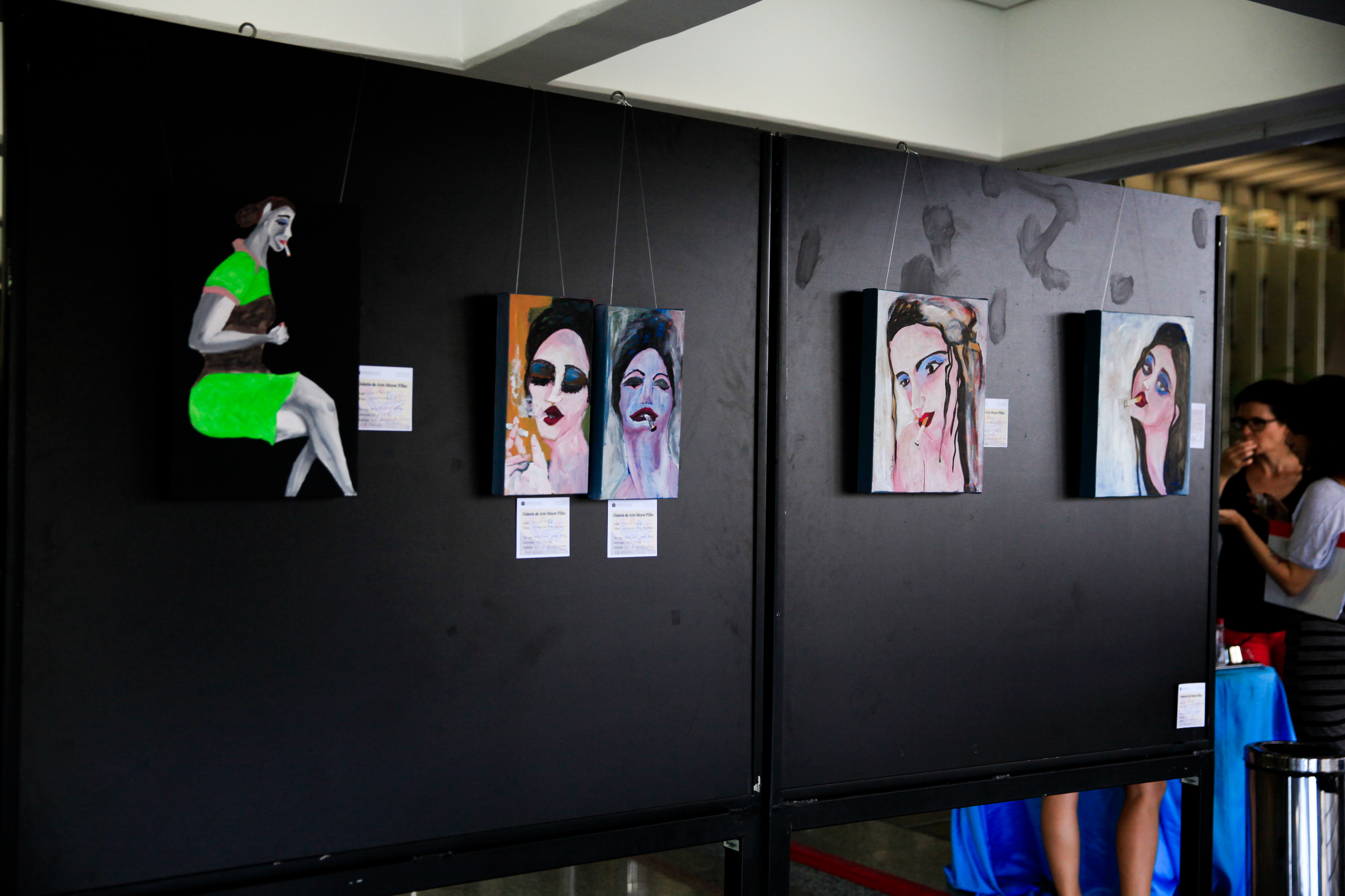 Exposição Conexões Viscerais.