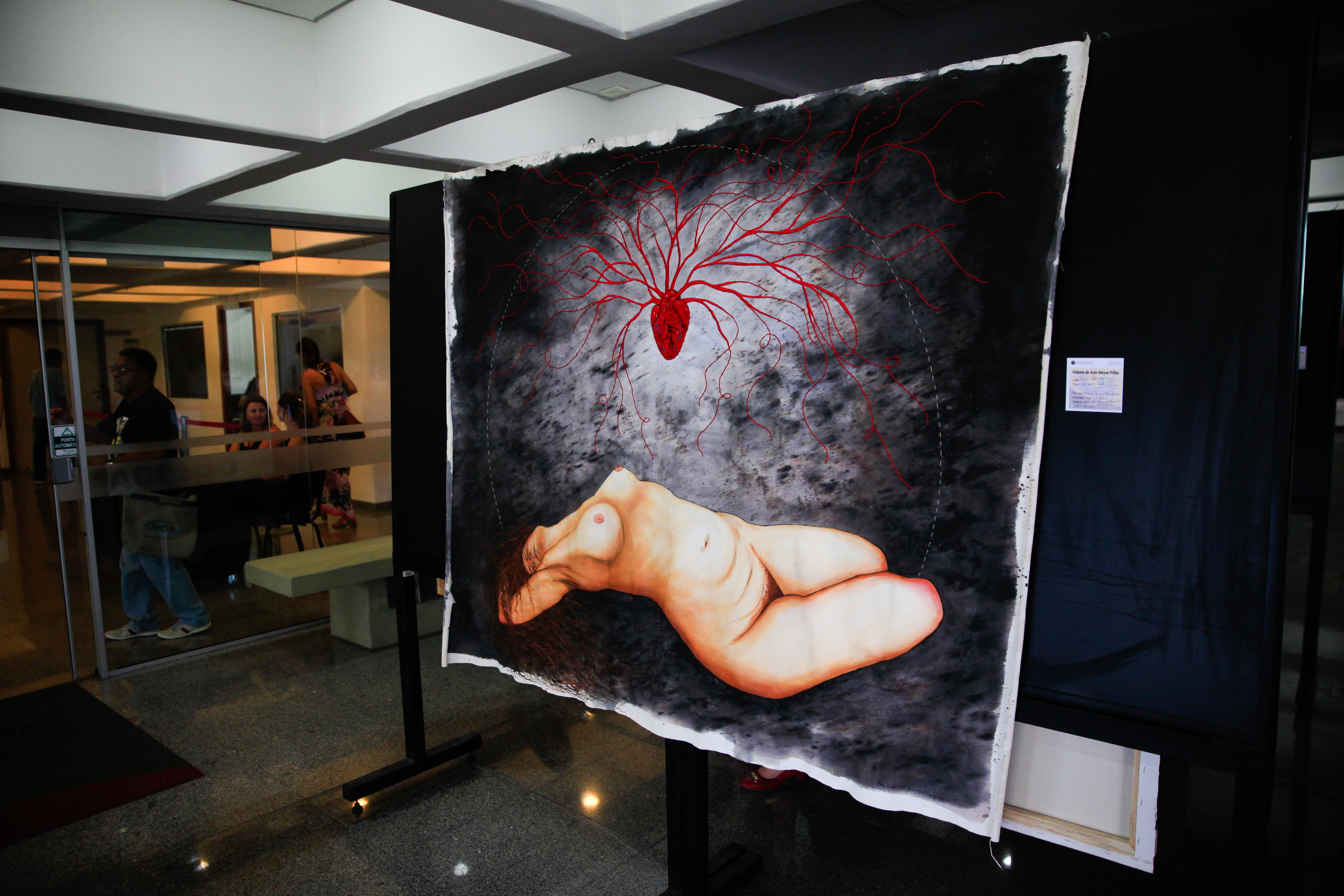 Exposição Conexões Viscerais.
