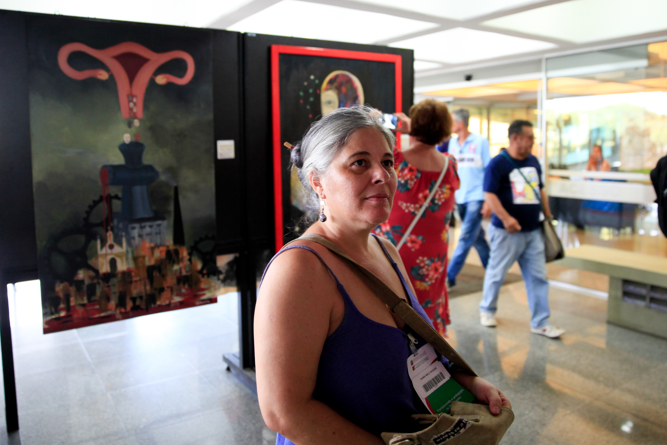 Exposição Conexões Viscerais.