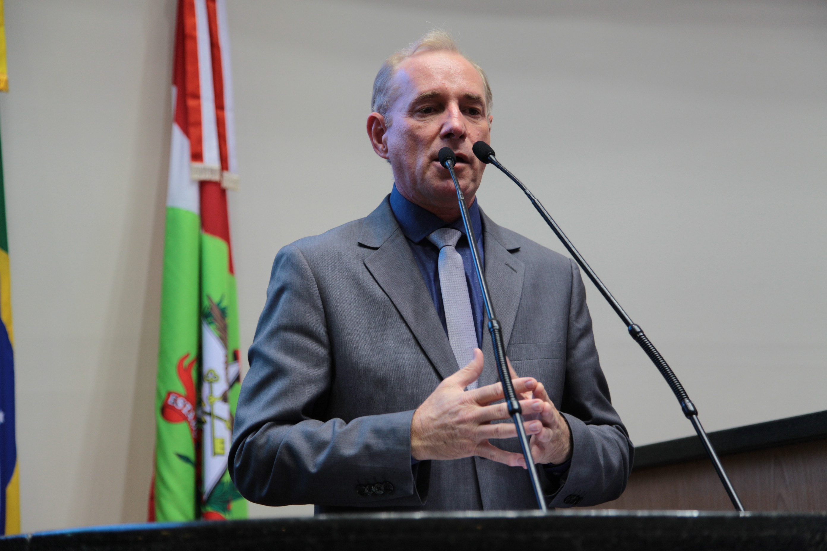 Sessão Ordinária. Deputado Aldo Schneider (PMDB)