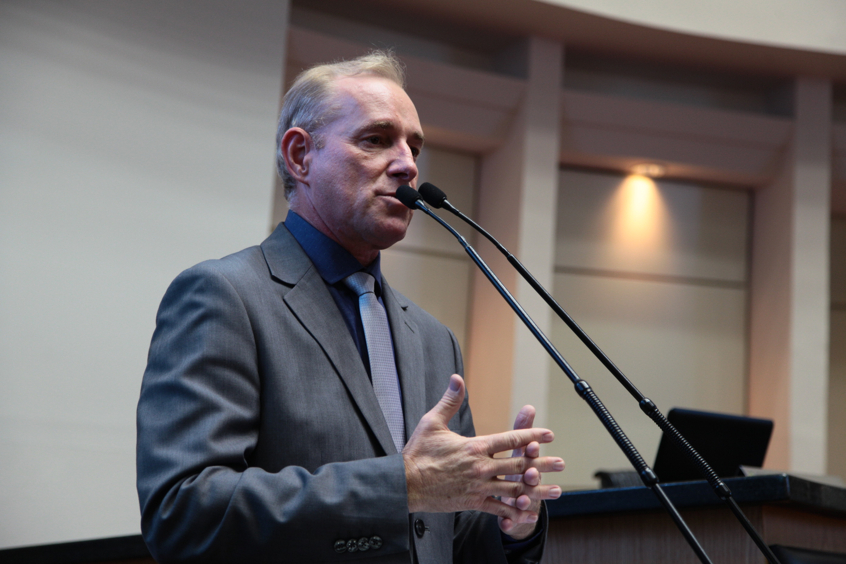 Sessão Ordinária.Deputado Aldo Schneider (PMDB)