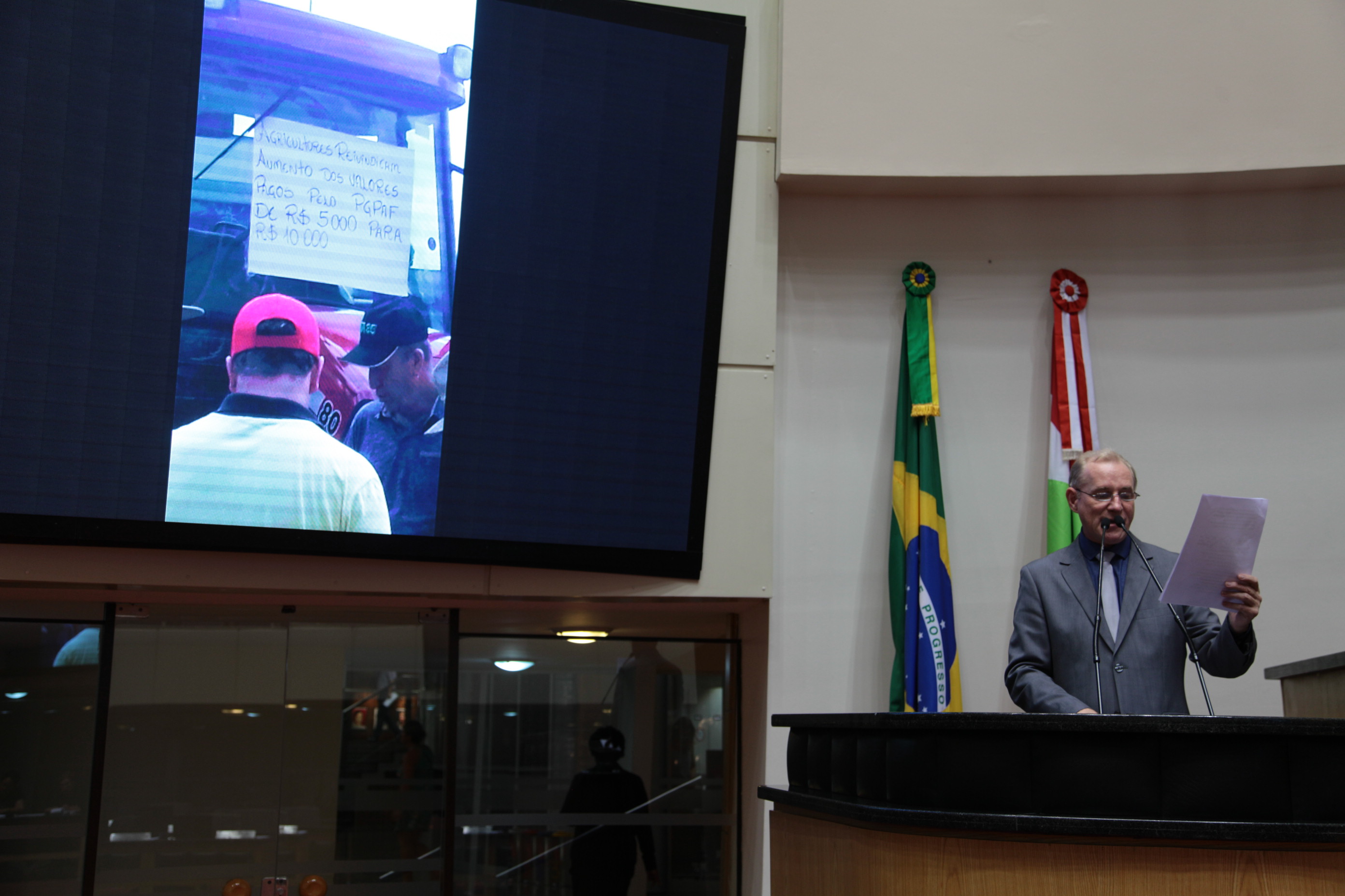 Sessão Ordinária.Deputado Aldo Schneider (PMDB)