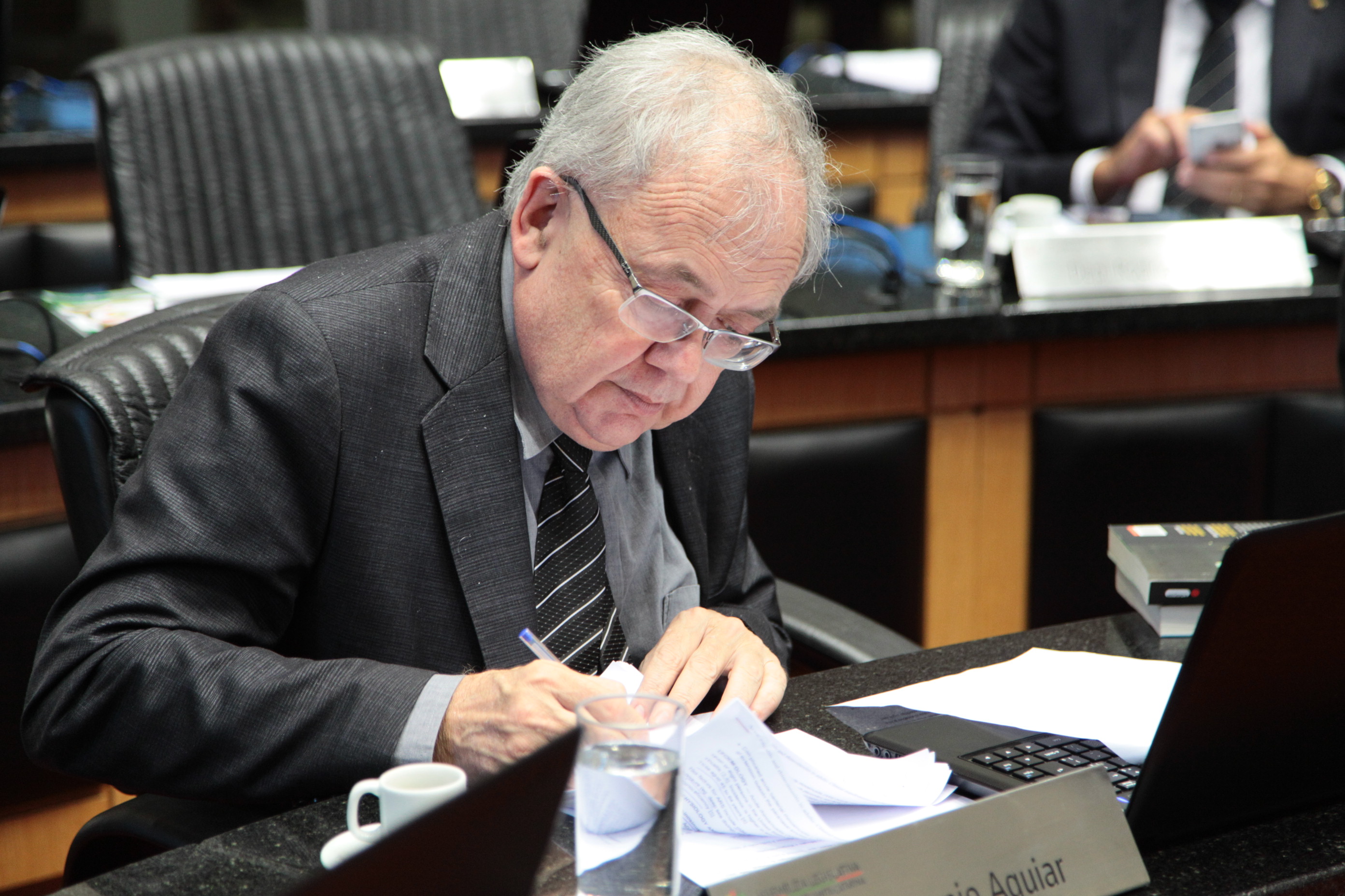 Sessão Ordinária. Deputado Fernando Coruja (PMDB).