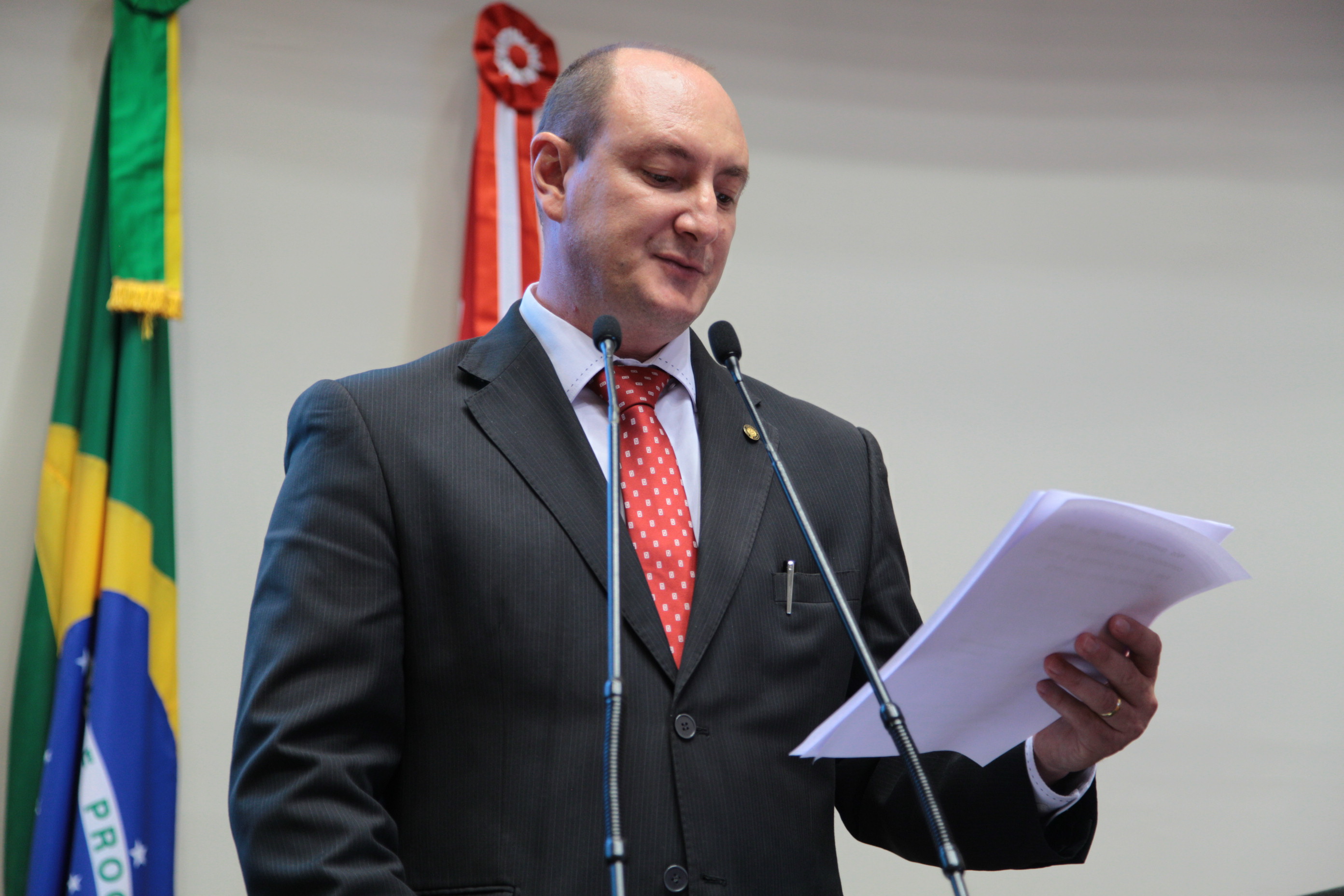 Sessão Ordinária. Deputado Mauro de Nadal (PMDB).