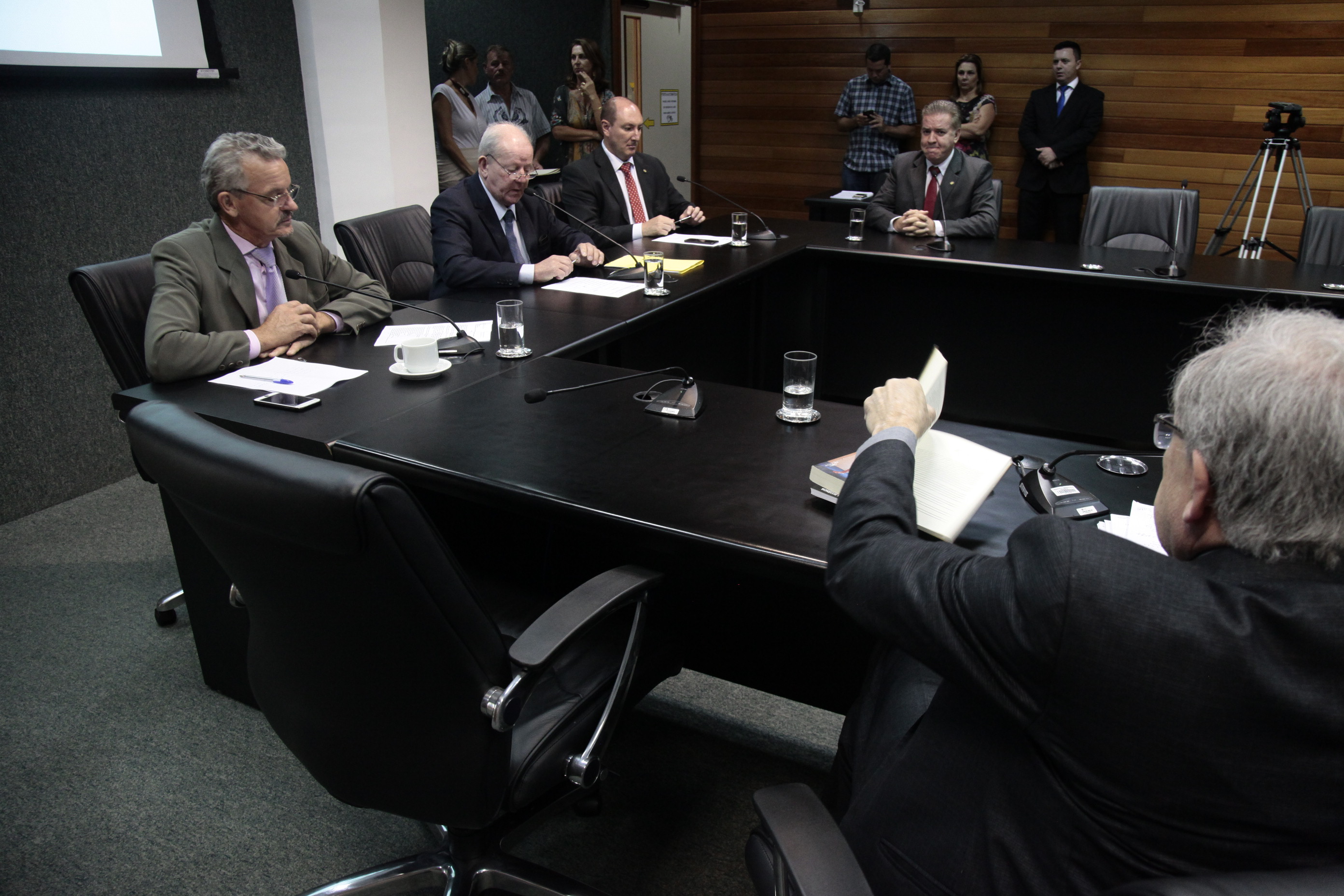 Instalação da Comissão de Direitos Humanos.