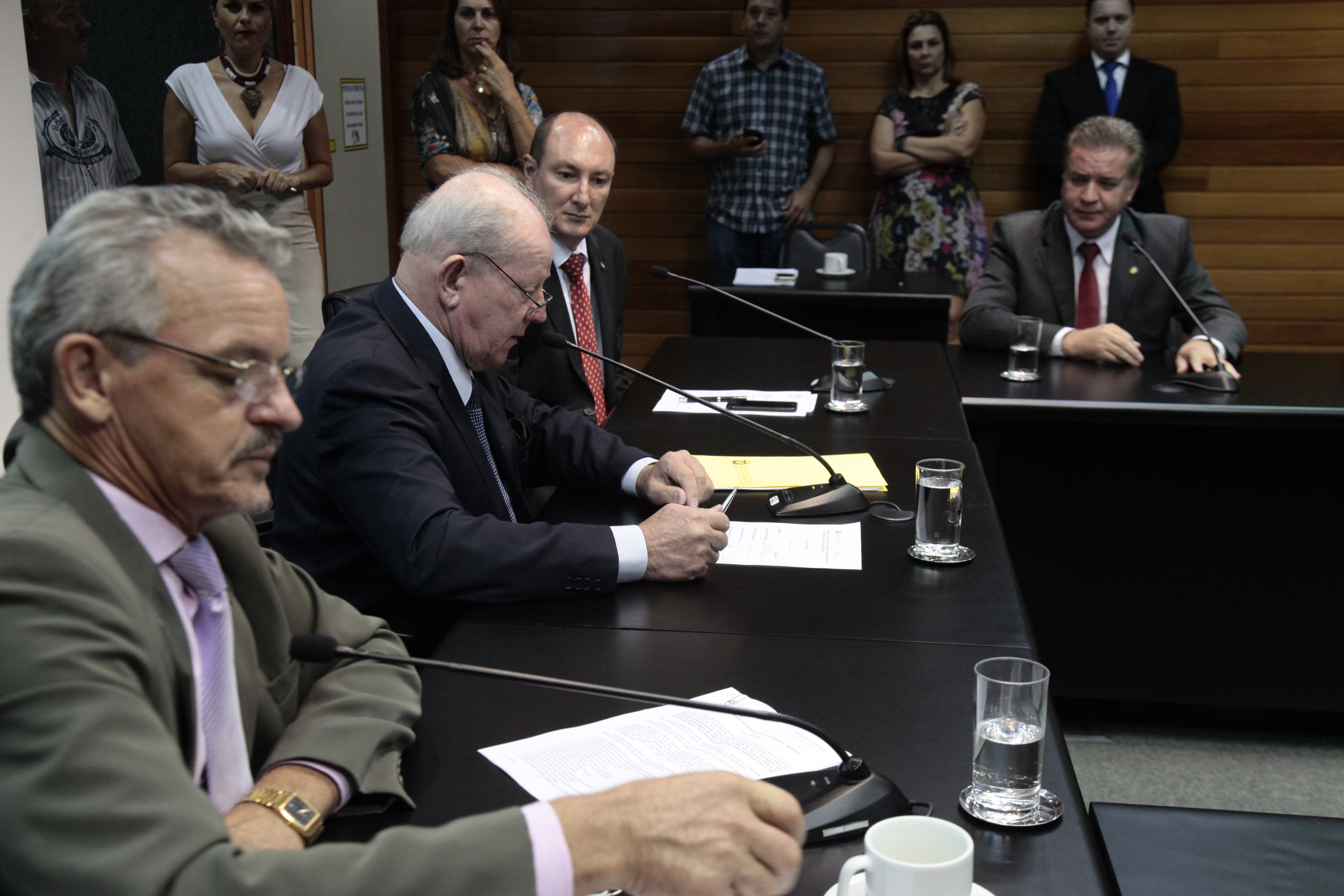 Instalação da Comissão de Direitos Humanos.