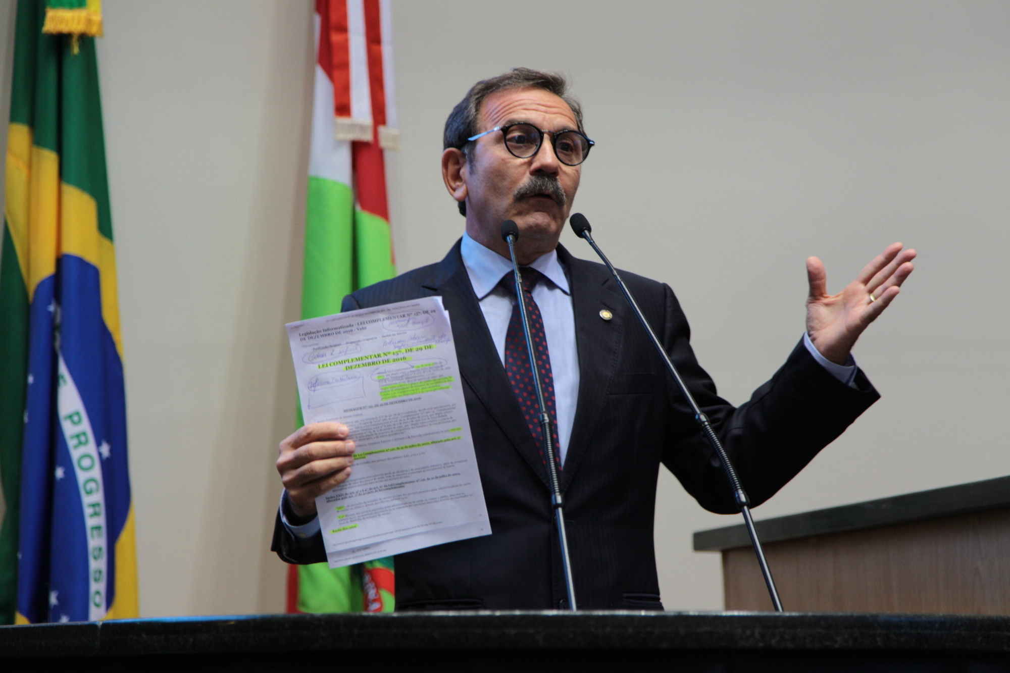 Deputado Serafim Venzon