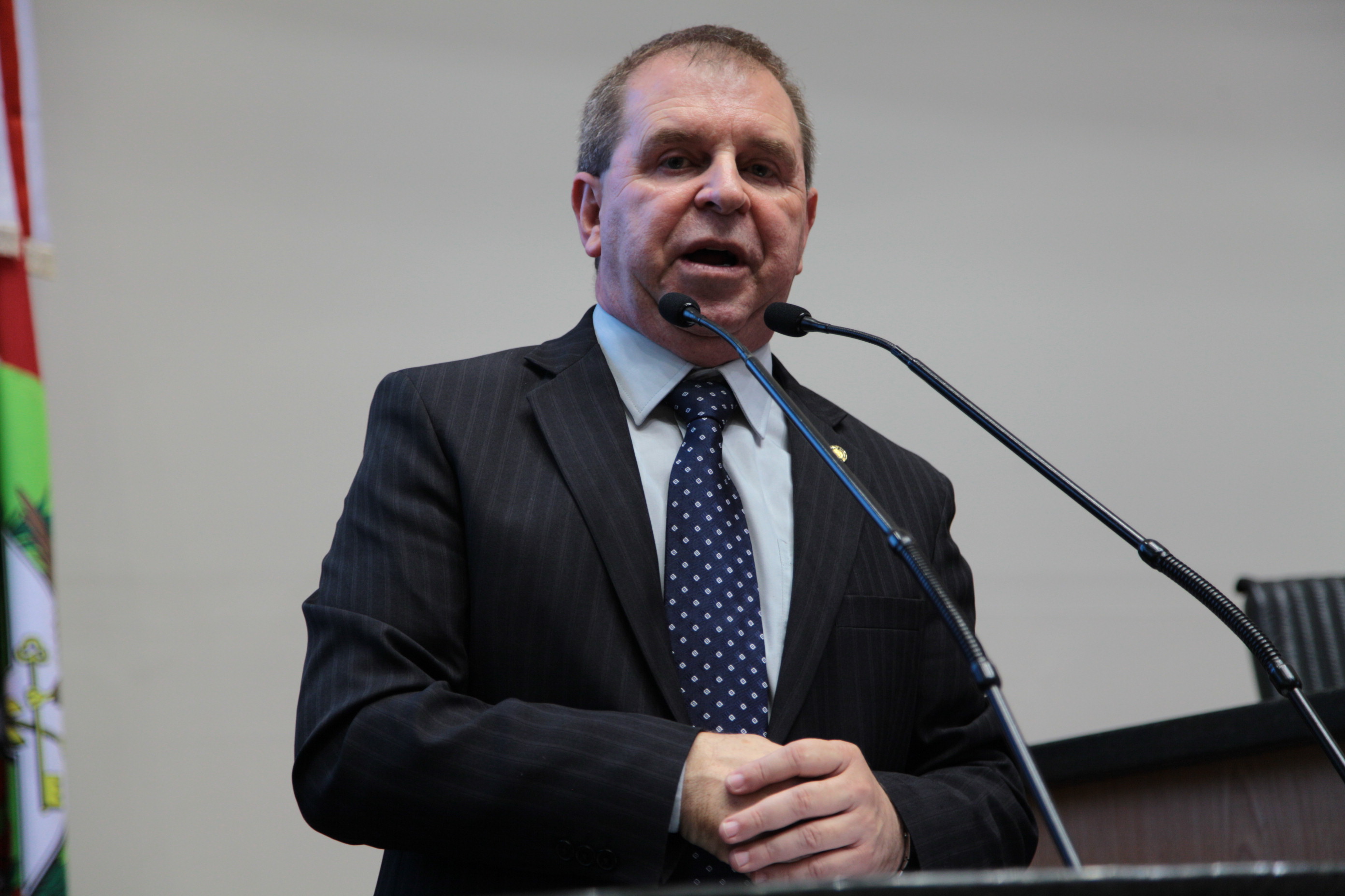Sessão Plenária - Deputado Maurício Eskudlark (PSD)