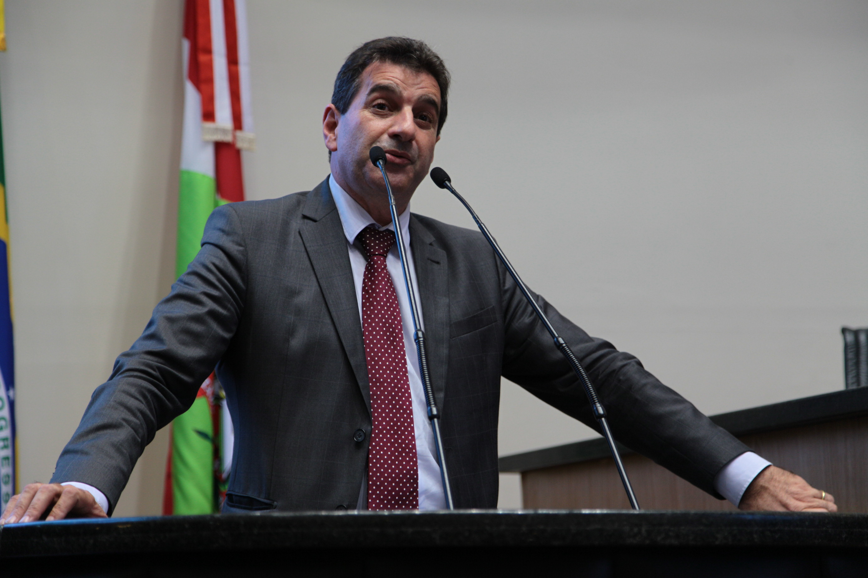 Sessão Plenária - Deputado Mauro Mariani (PMDB)