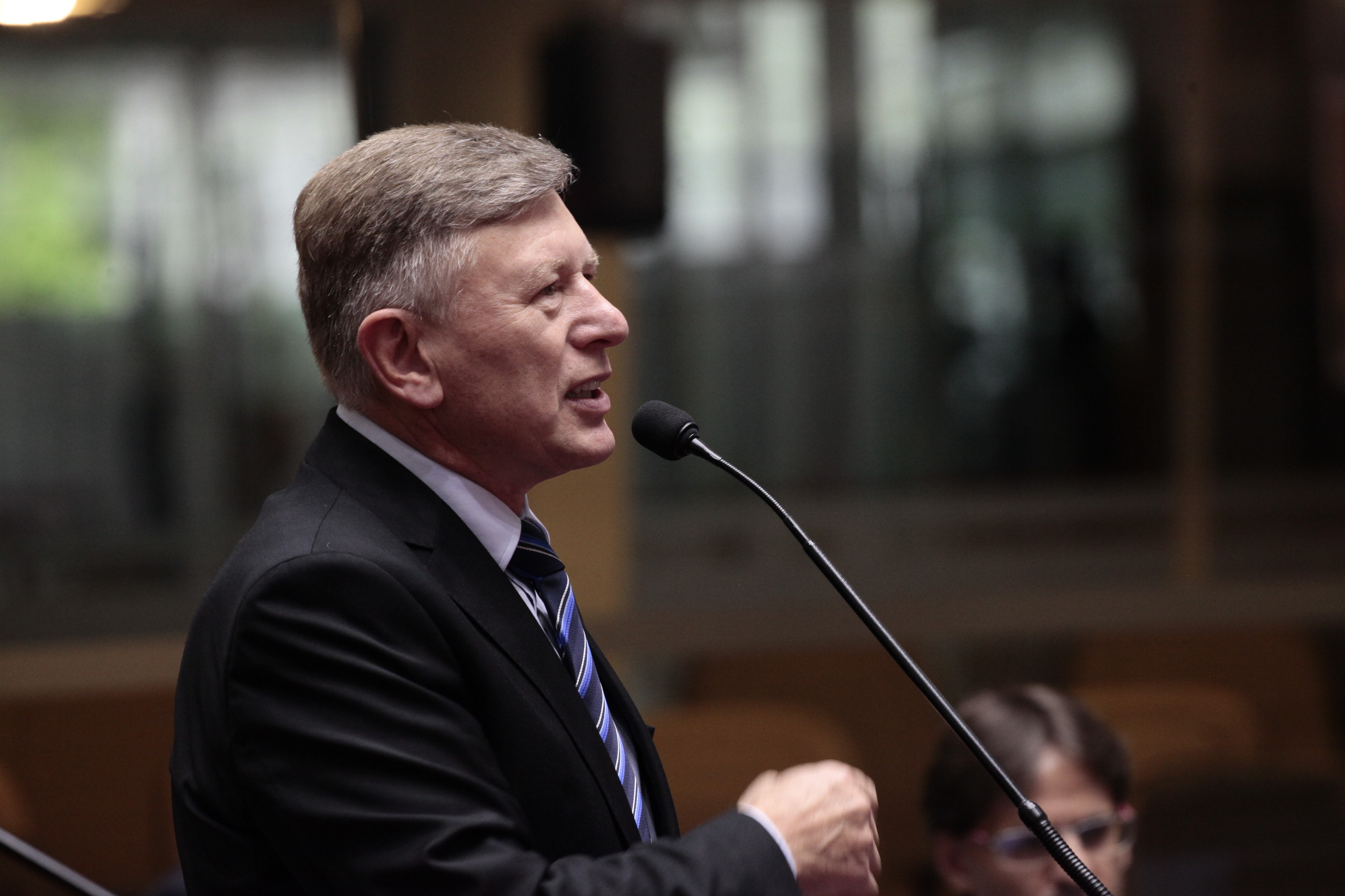Deputado Milton Hobus (PSD). Sessão Ordinária.