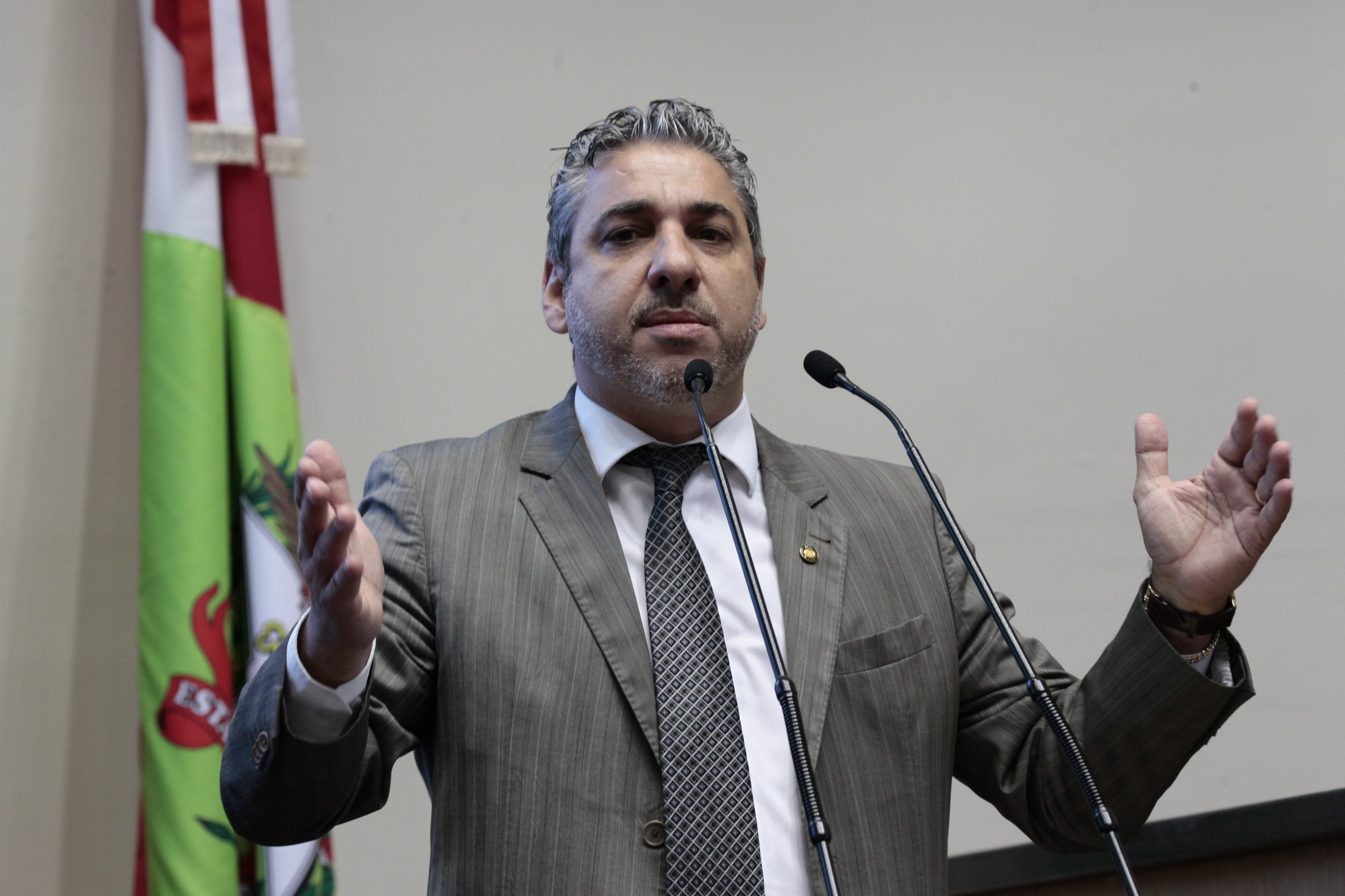 Deputado Mário Marcondes (PSDB). Sessão Ordinária.