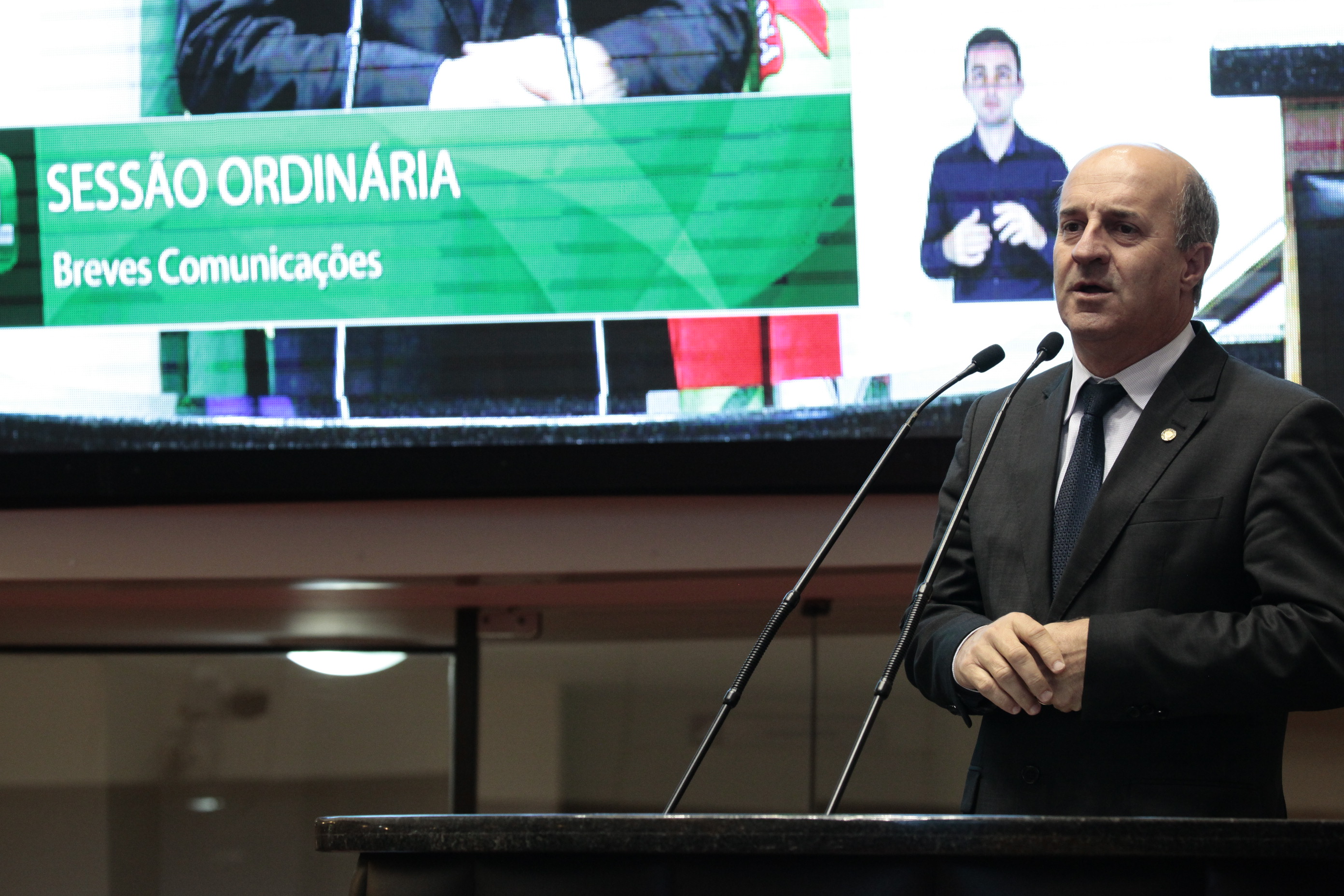 Deputado José Milton Scheffer (PP). Sessão Ordinária.