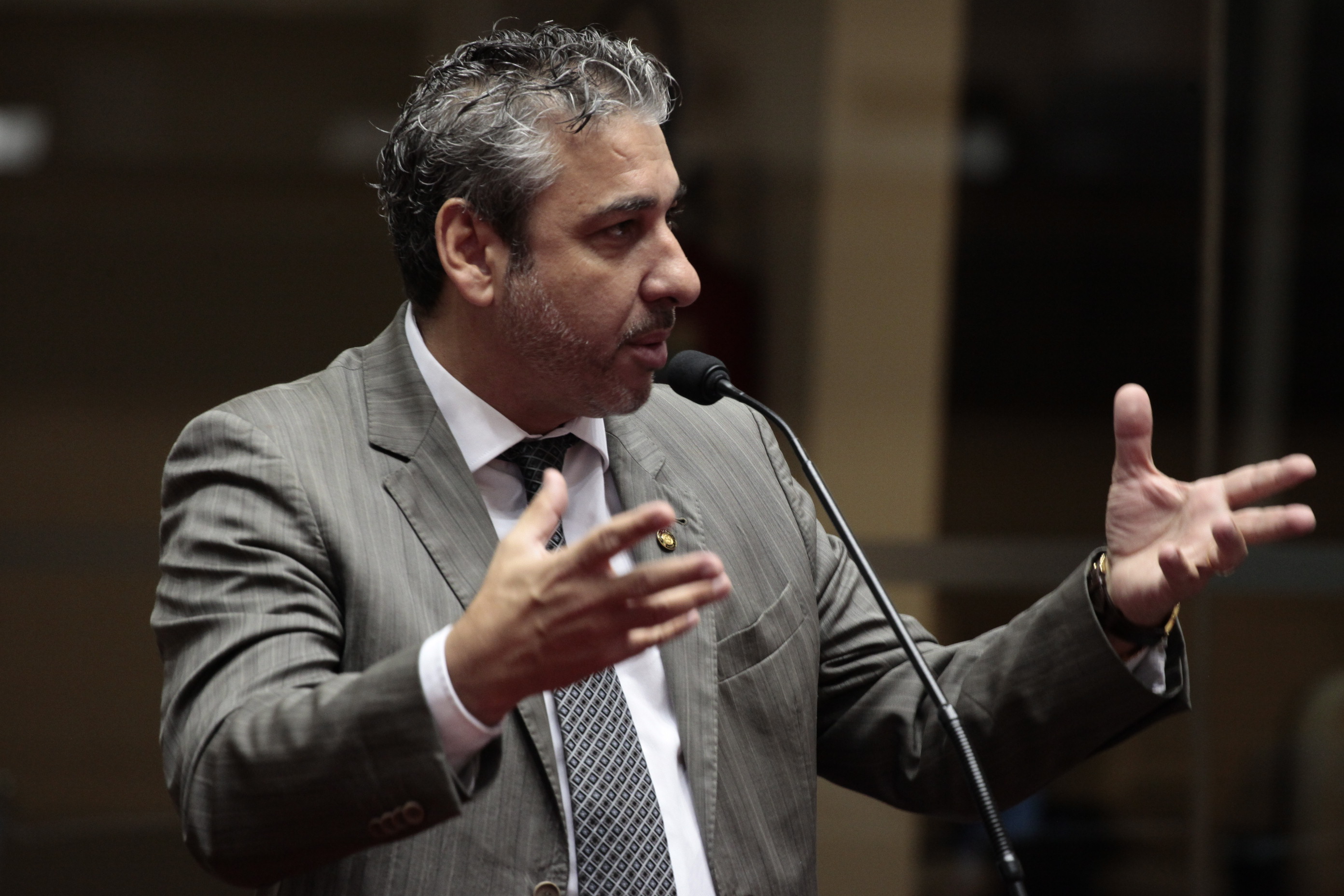 Deputado Mário Marcondes (PSDB). Sessão Ordinária.