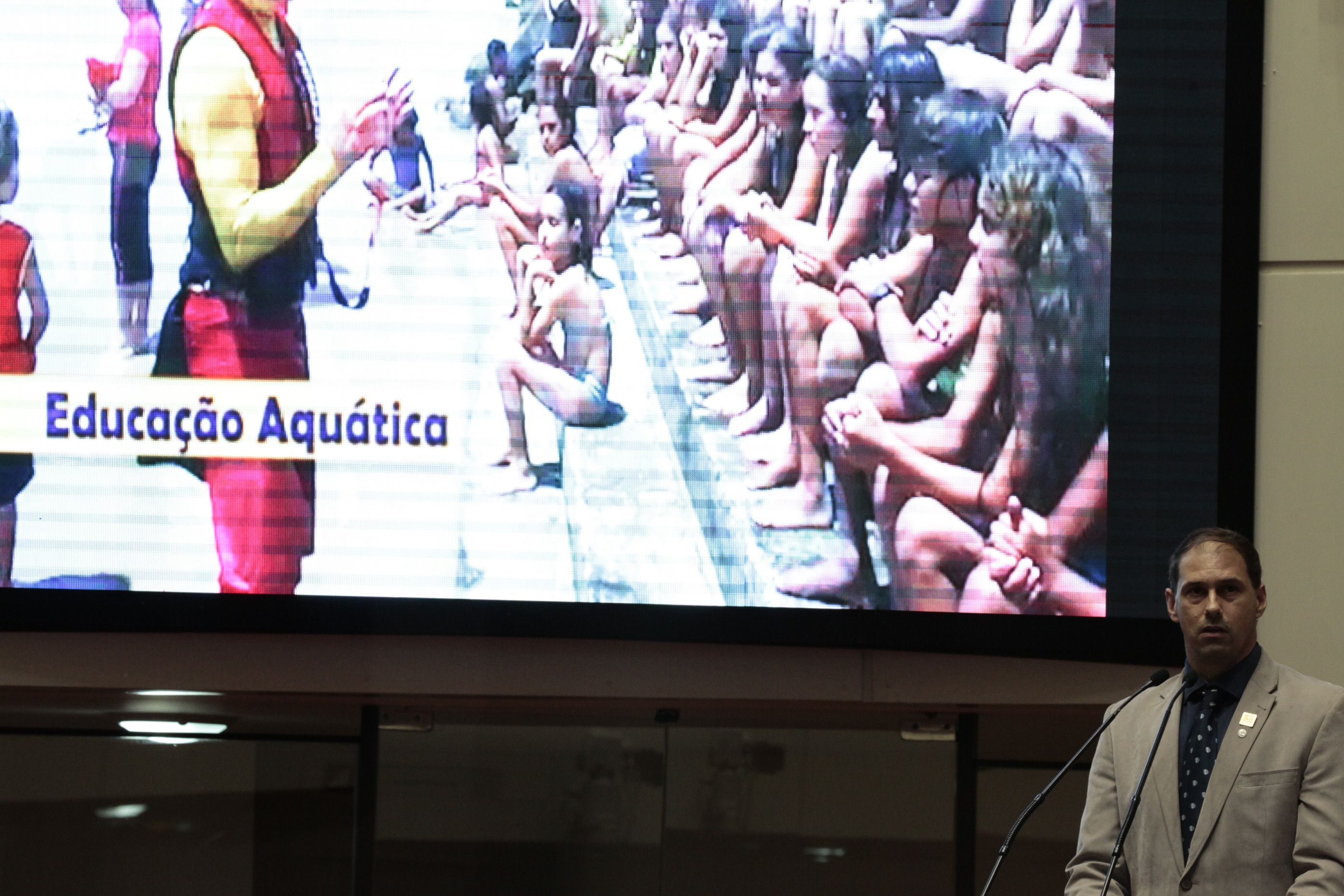 Marcelo Assunção Ulyssea - diretor-presidente do Instituto Anjos do Mar. Sessão Ordinária.