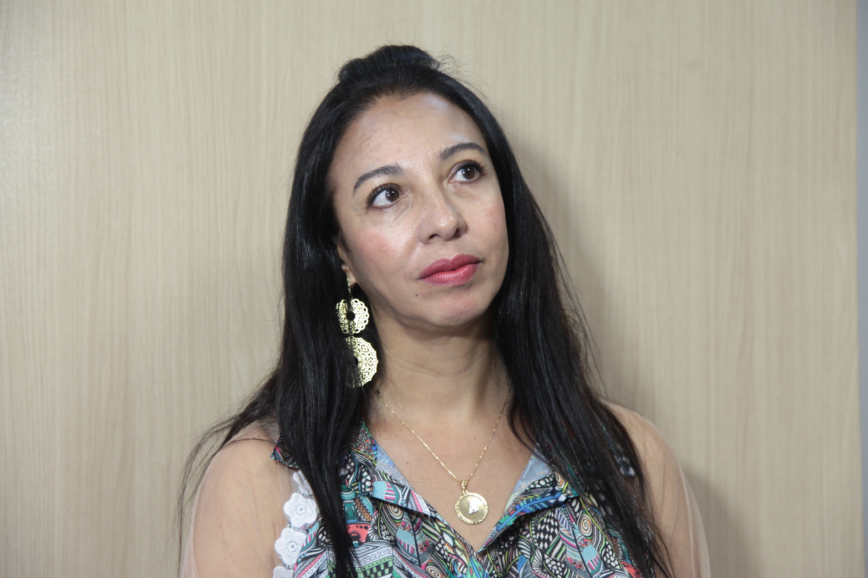 Miriam Lopes - coordenadora do PAB. Programa Antonieta de Barros Abre Novas Inscrições.