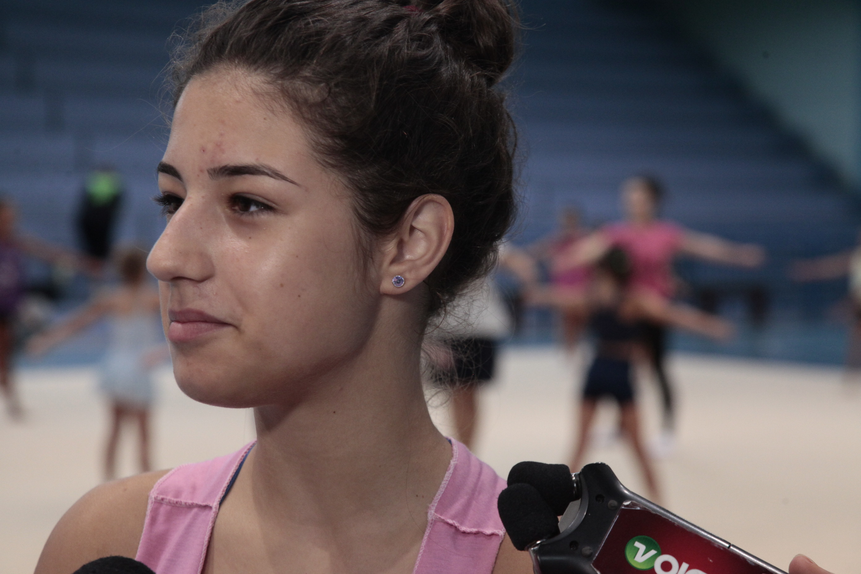 IEE - Ginástica Rítmica. Alice Costa Ginasta
