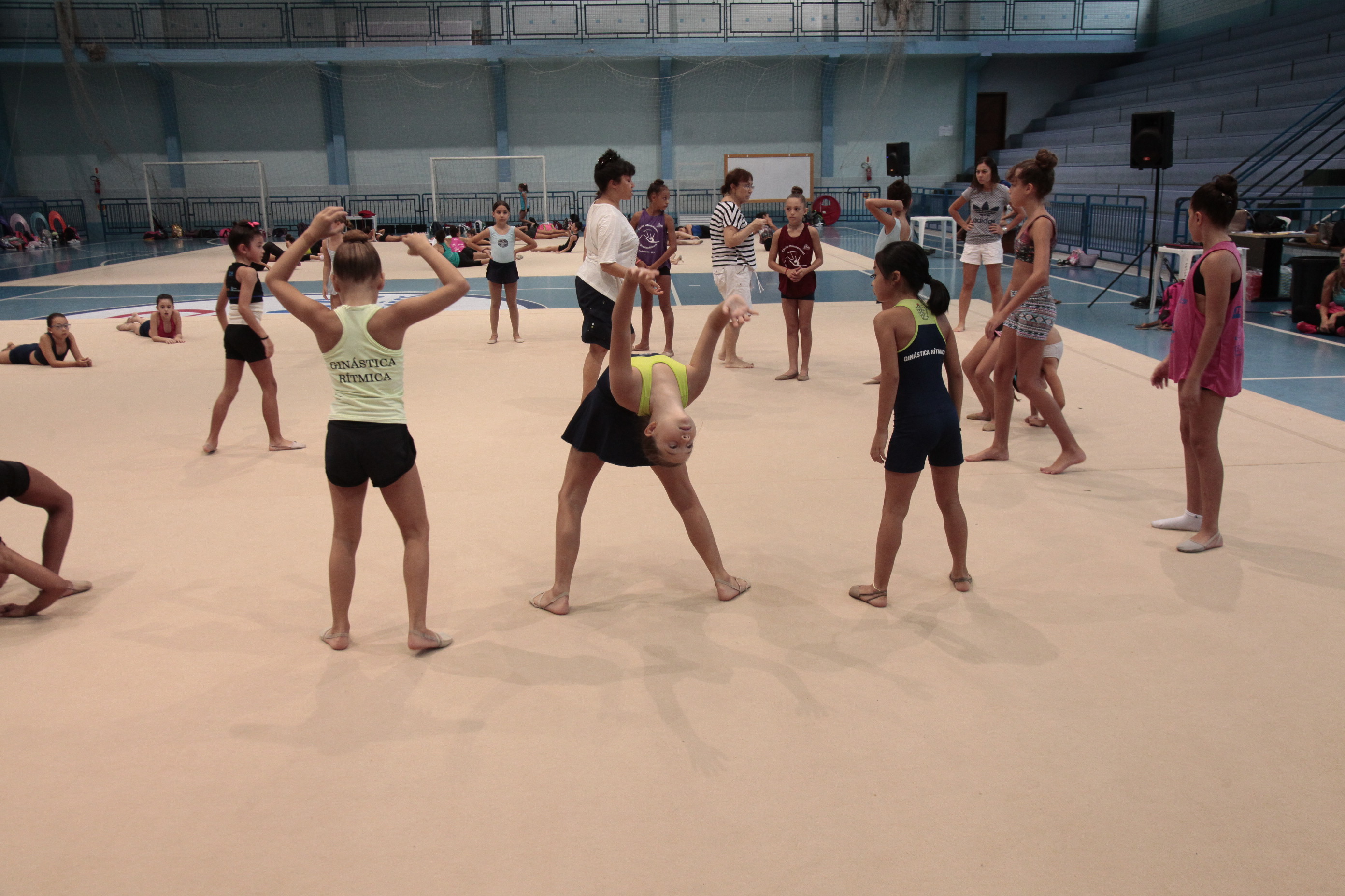 IEE - Ginástica Rítmica.