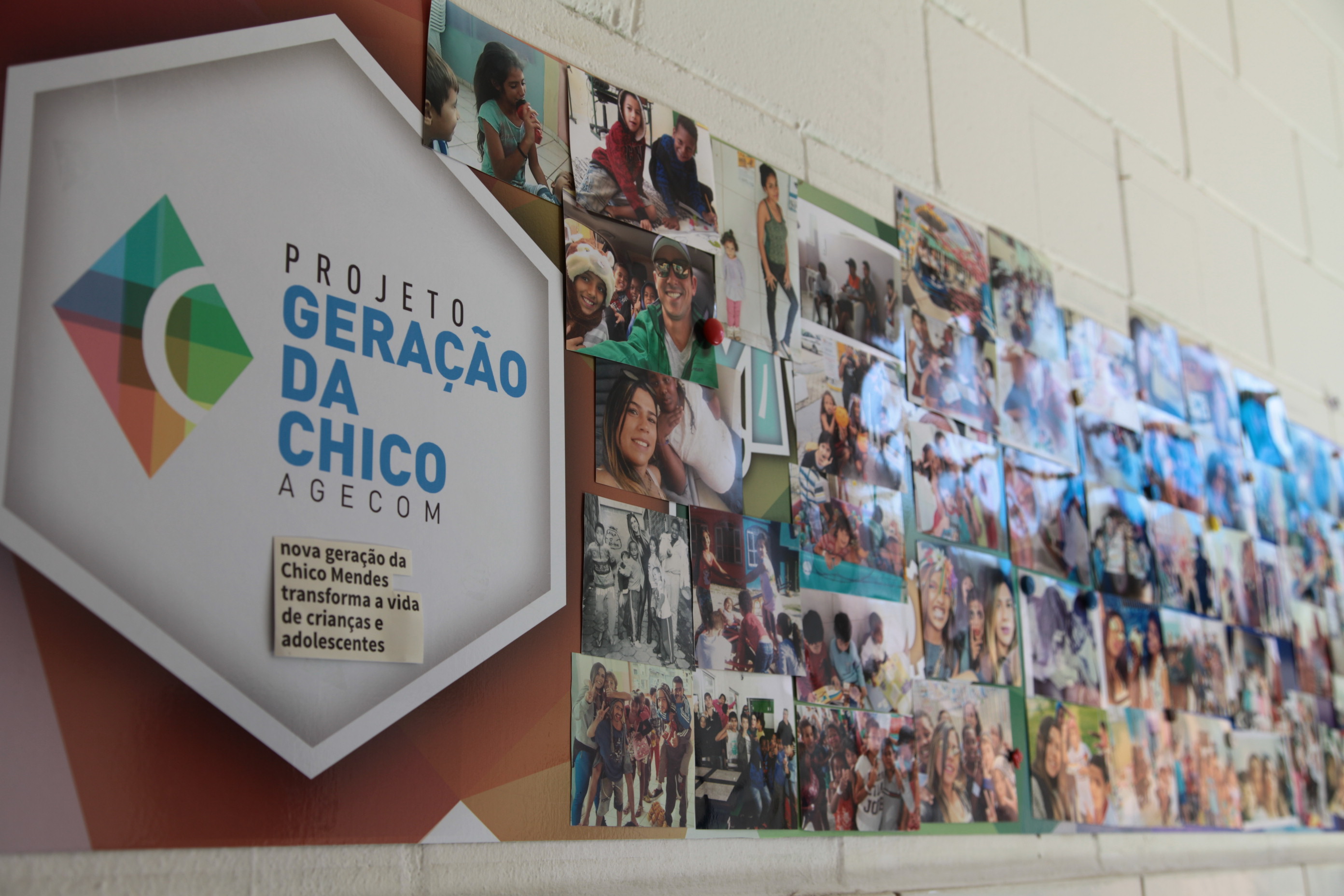 Mutirão do Bem - Comunidade Chico Mendes