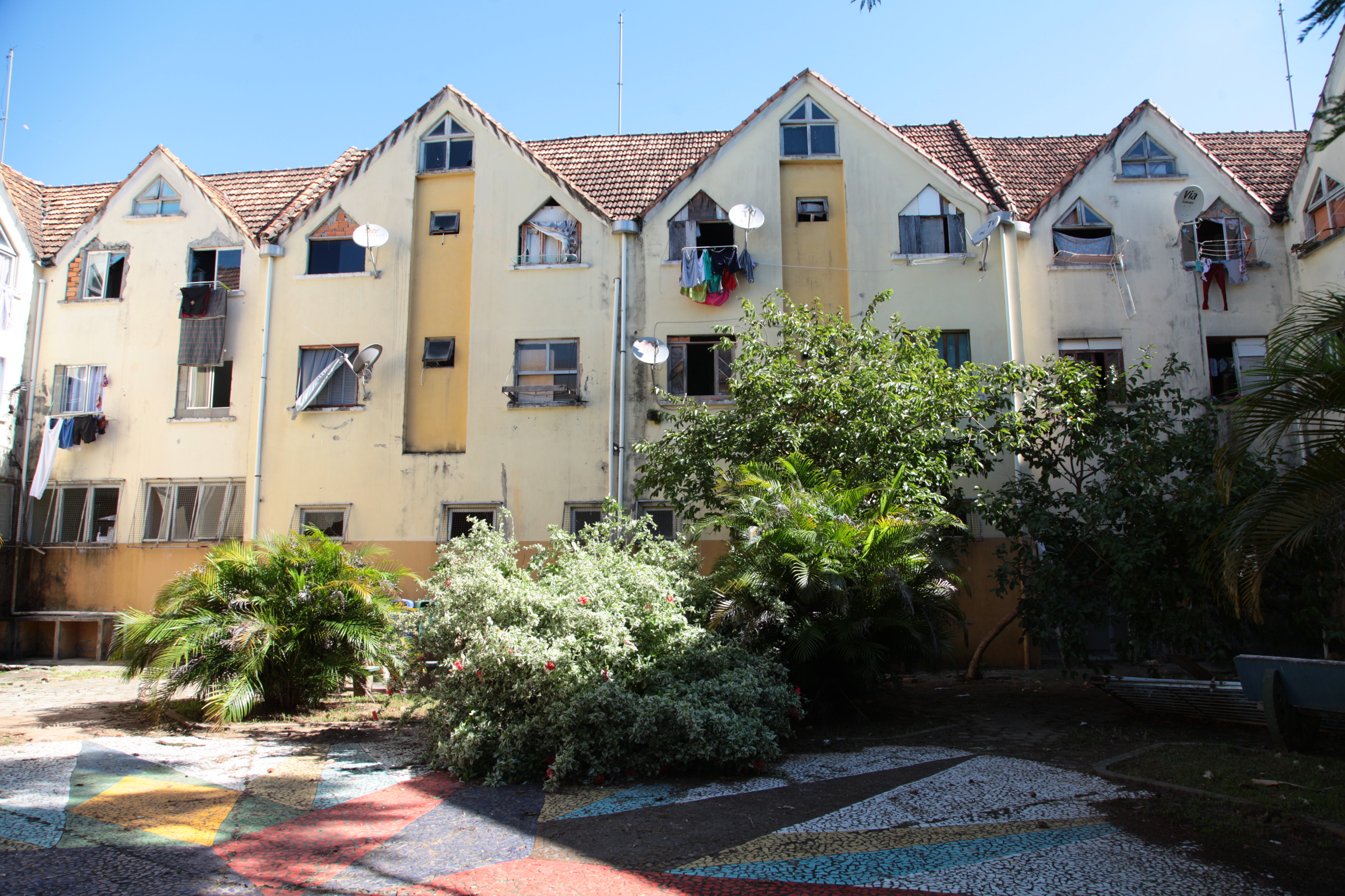 Mutirão do Bem - Comunidade Chico Mendes