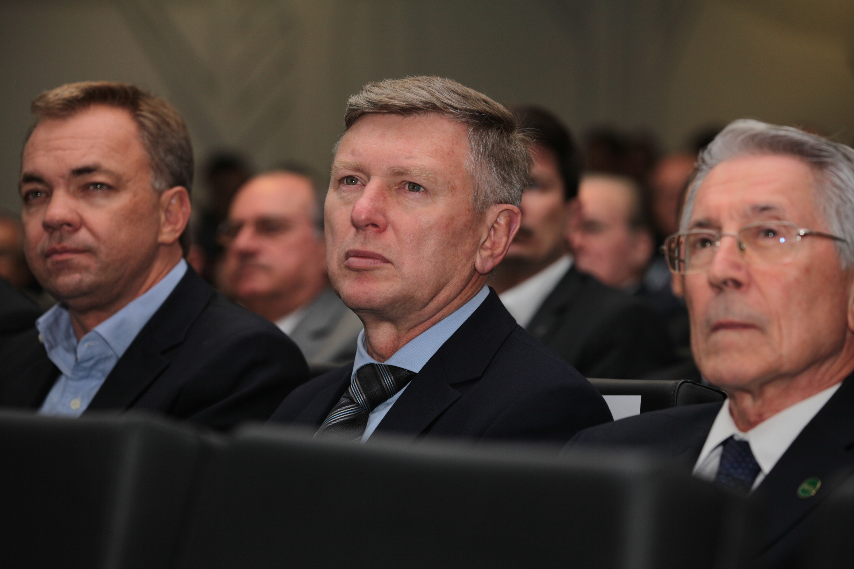 Posse da Nova Diretoria daACAERT -  - Deputado Milton Hobus (PSD)