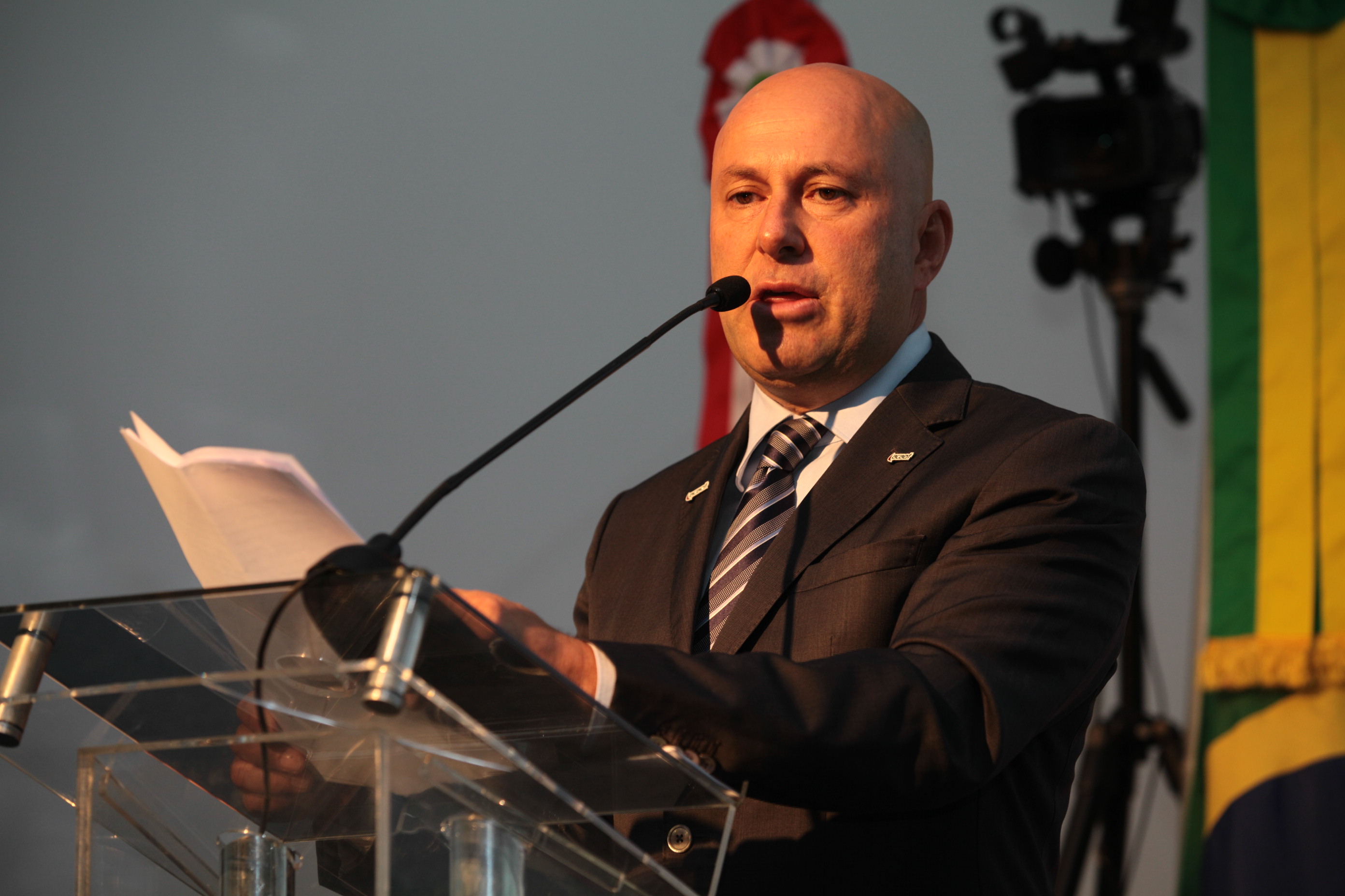Posse da Nova Diretoria daACAERT - Marcelo Petreli, novo presidente da ACAERT