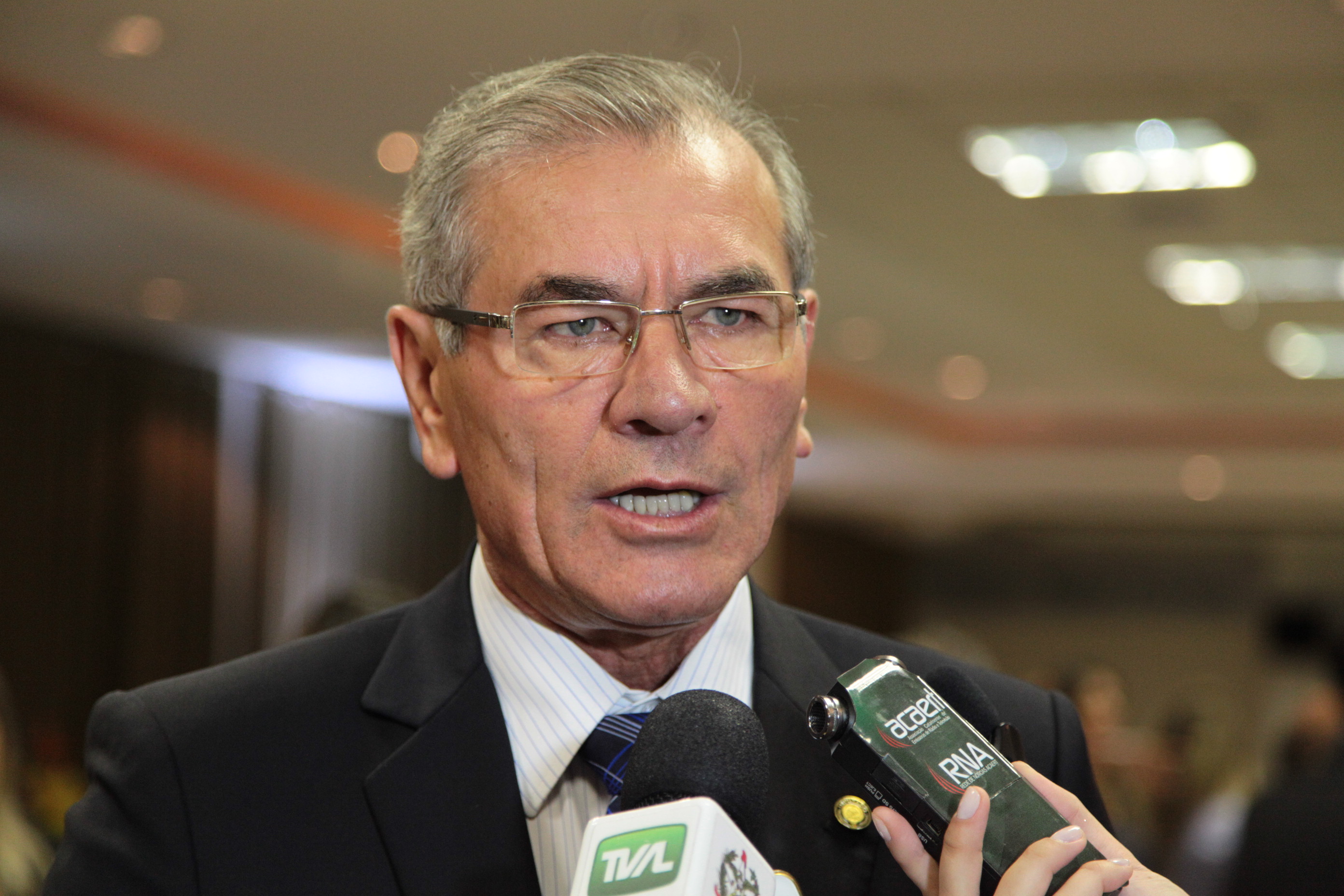 Posse da Nova Diretoria daACAERT - Presidente da ALESC, deputado Silvio Drevek (PP)