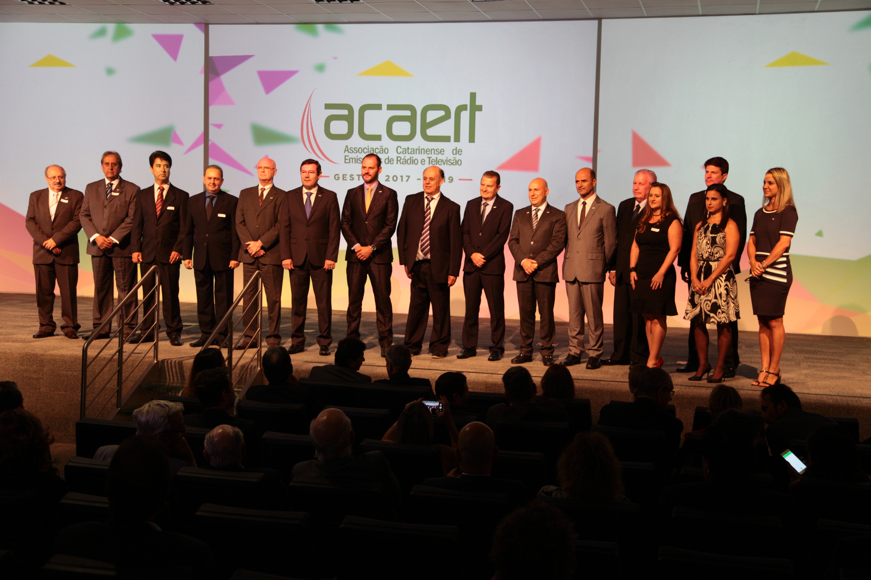 Posse da Nova Diretoria daACAERT