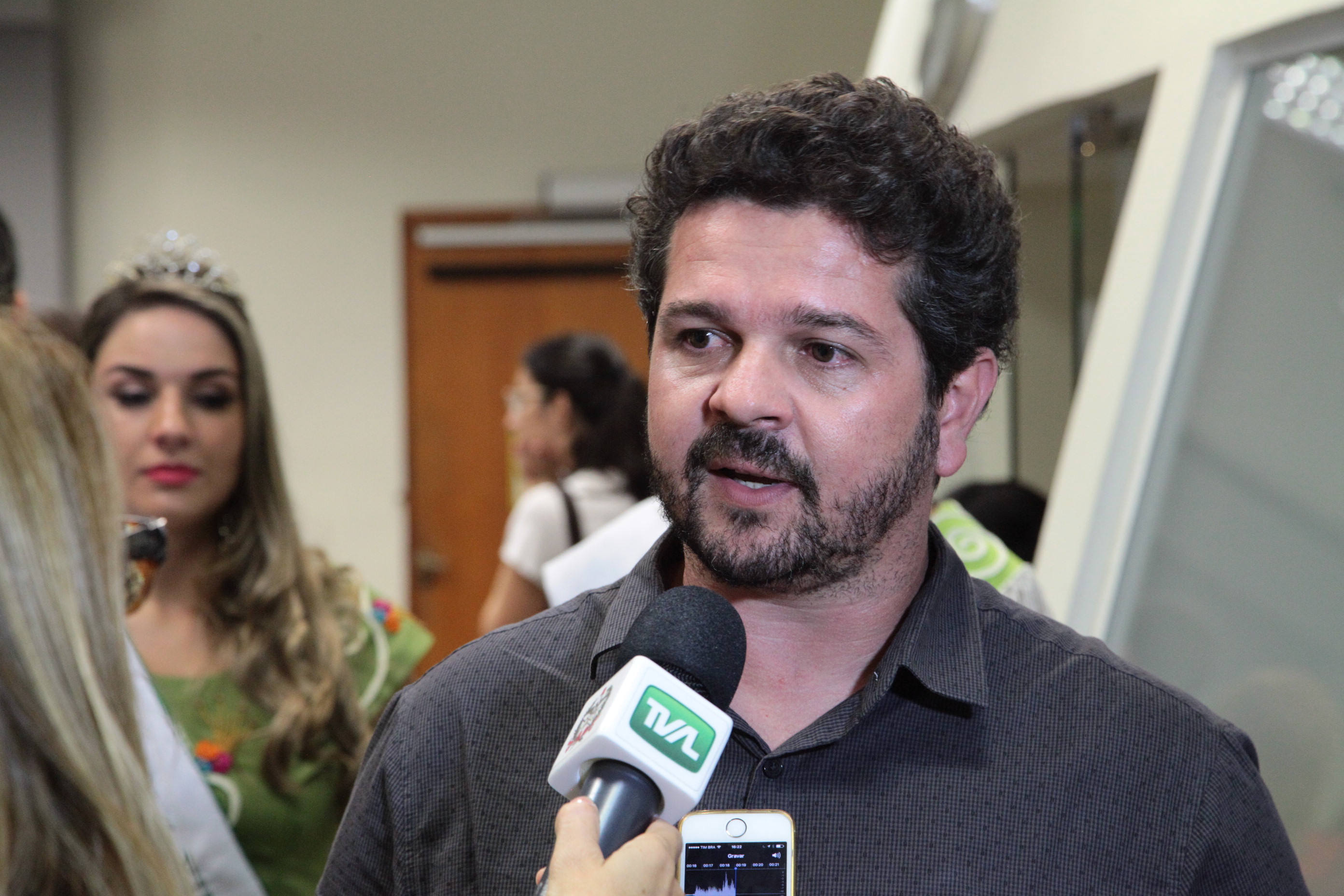 Plenário Osni Régis - Visita das Soberanas da Festa das Hortaliças - Marcus Zilli