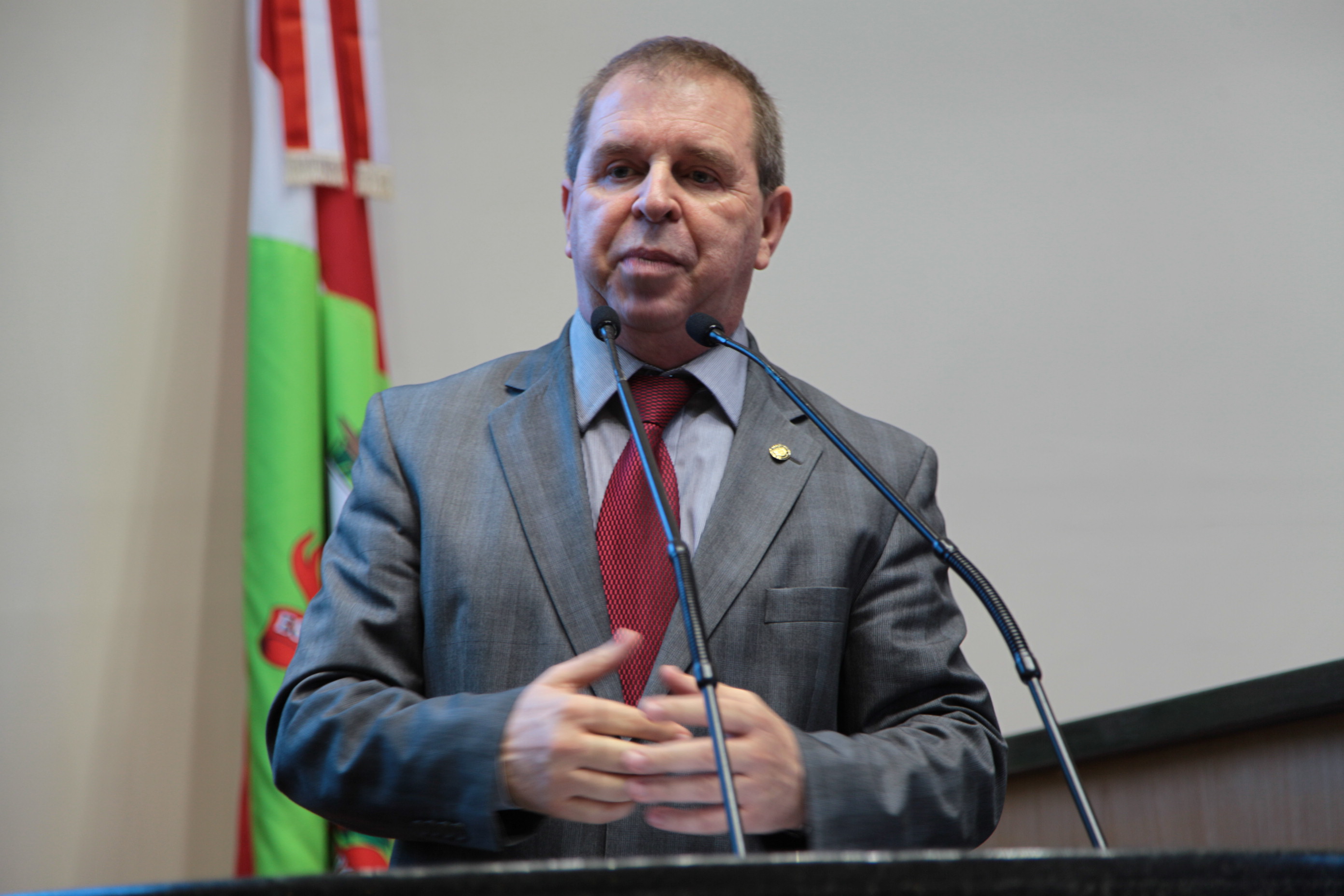 Sessão Plenária - Deputado Maurício Eskudlark (PSD)