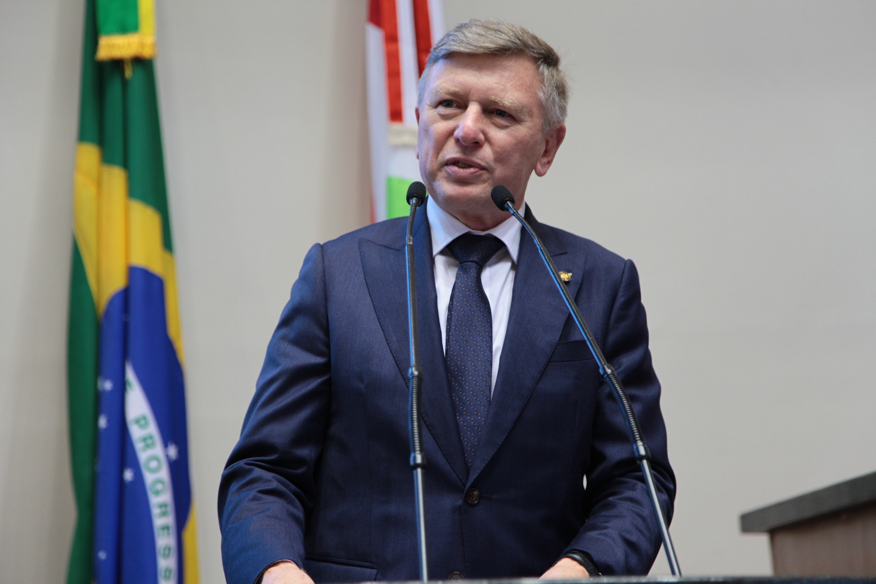 Sessão Ordinária - Deputado Milton Hobus (PSD)