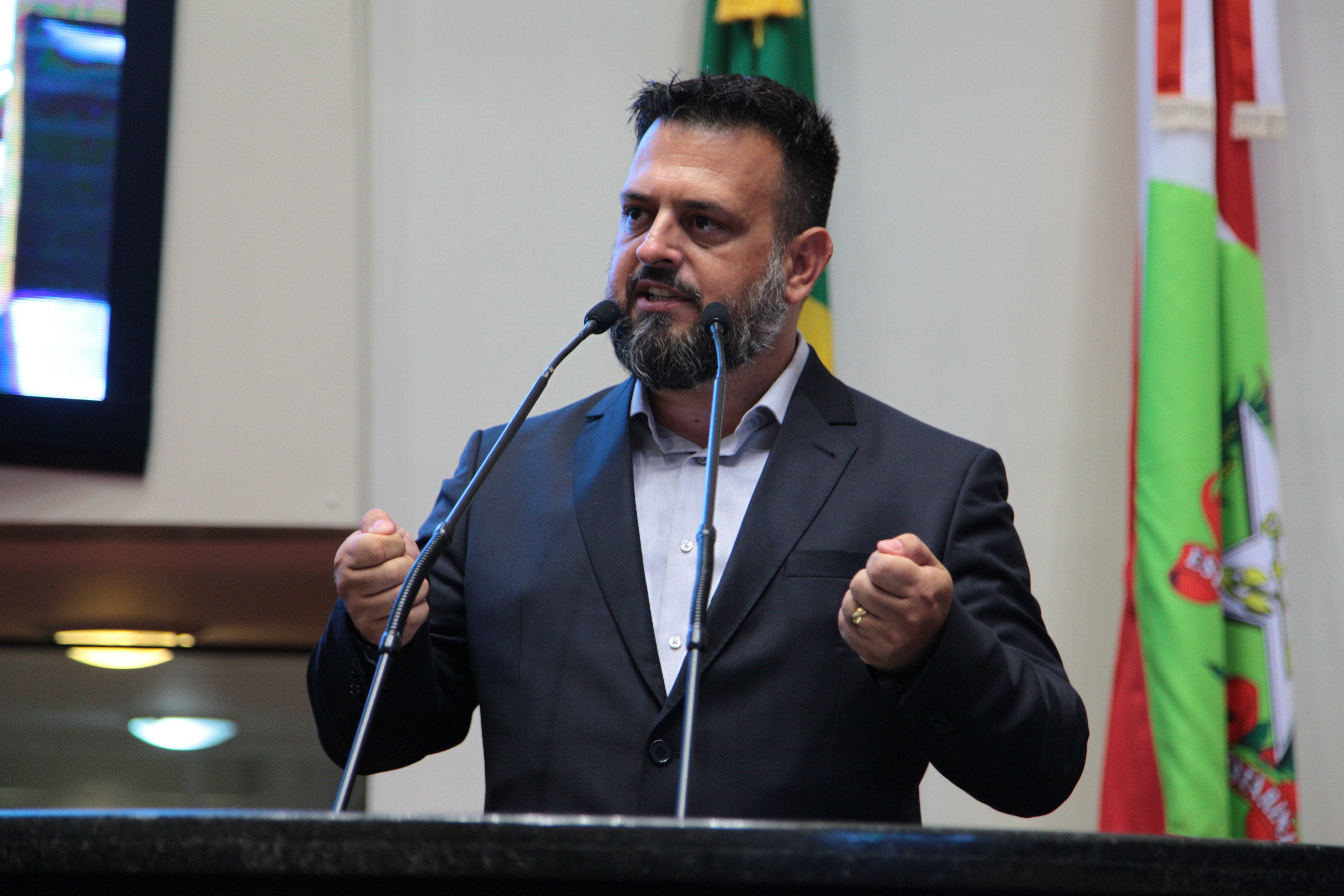Sessão Ordinária - Anderson Vieira (SINPOL)