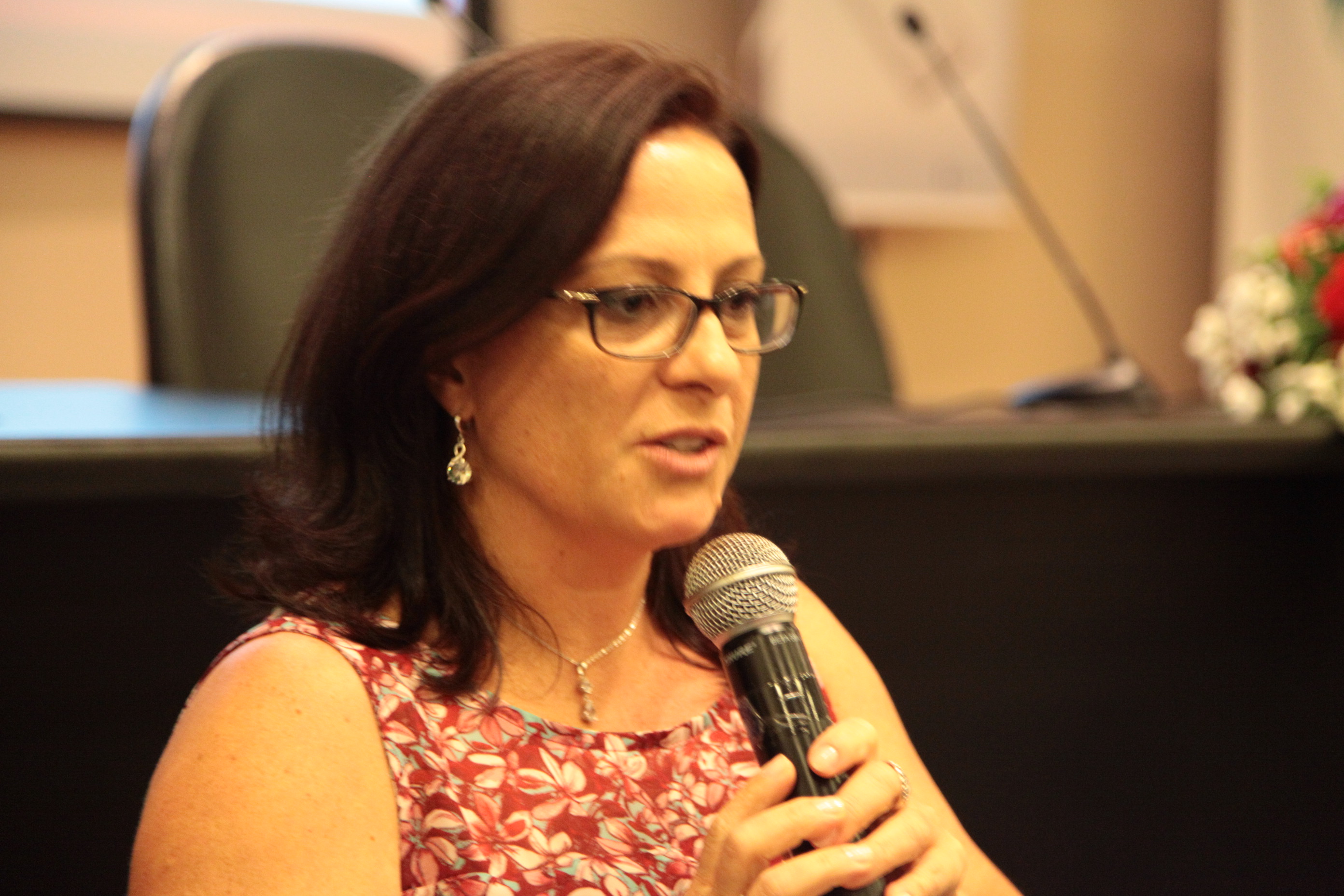 Encontro de Vereadores - Sabrina Privatto