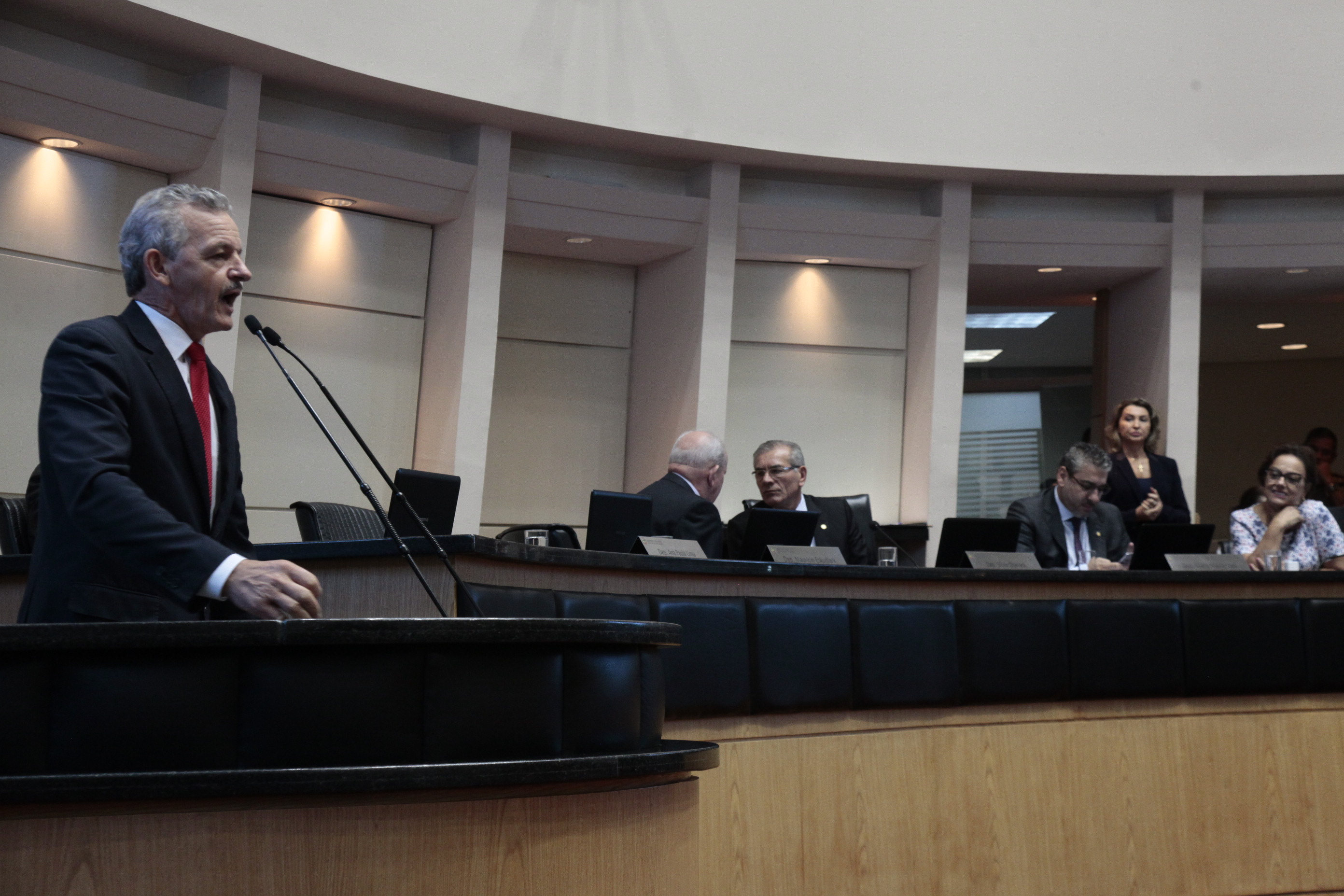 Sessão Plenária. Deputado Dirceu Dresch (PT)