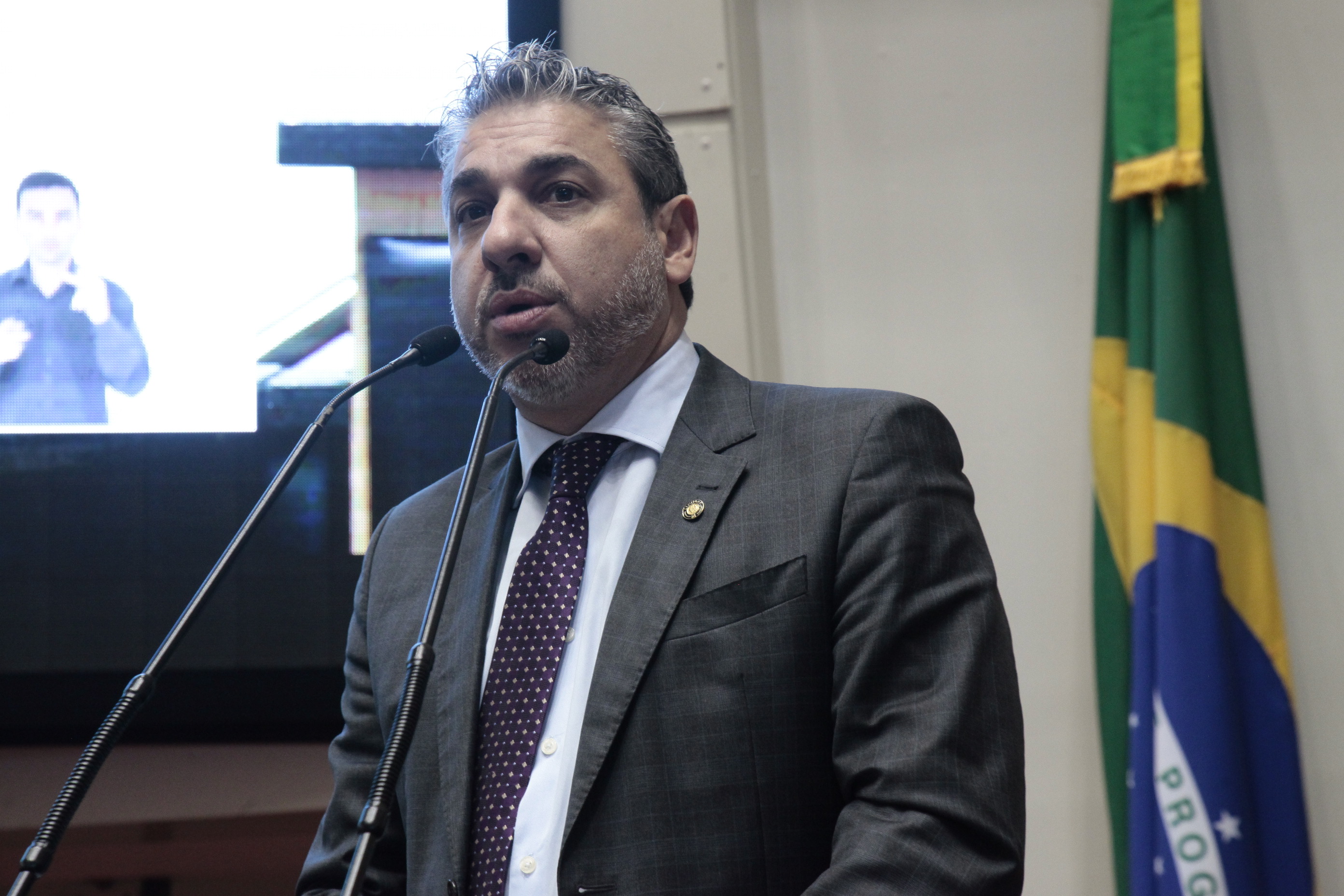 Sessão Plenária. Deputado Mário Marcondes (PSDB)