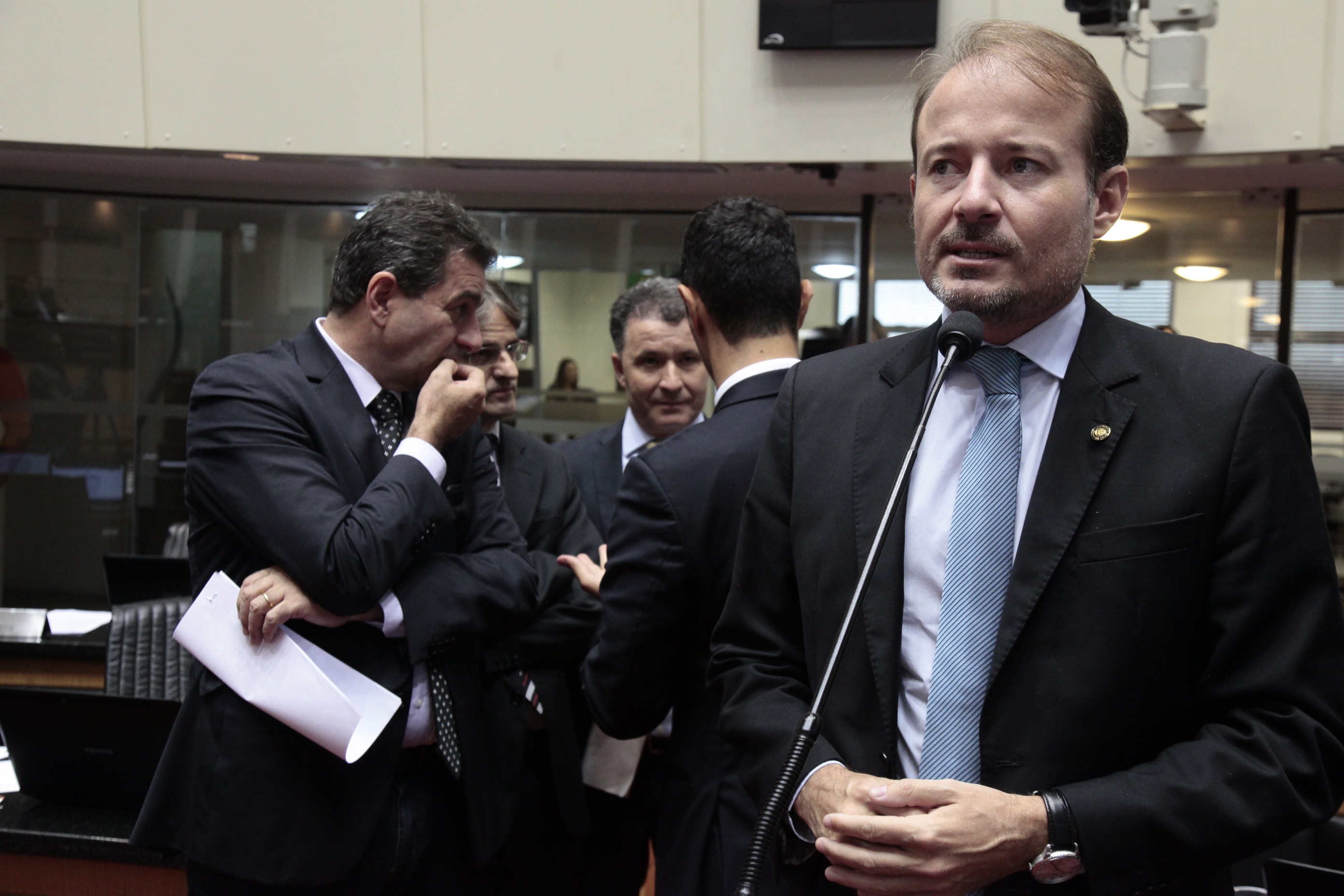Sessão Plenária. Deputado Gabriel Ribeiro (PSD)