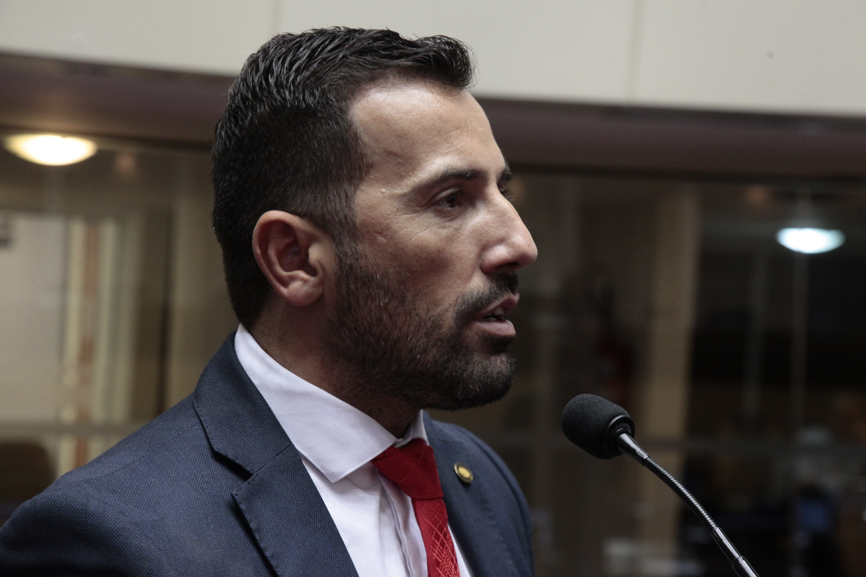 Sessão Plenária. Deputado Patrício Destro (PSB)