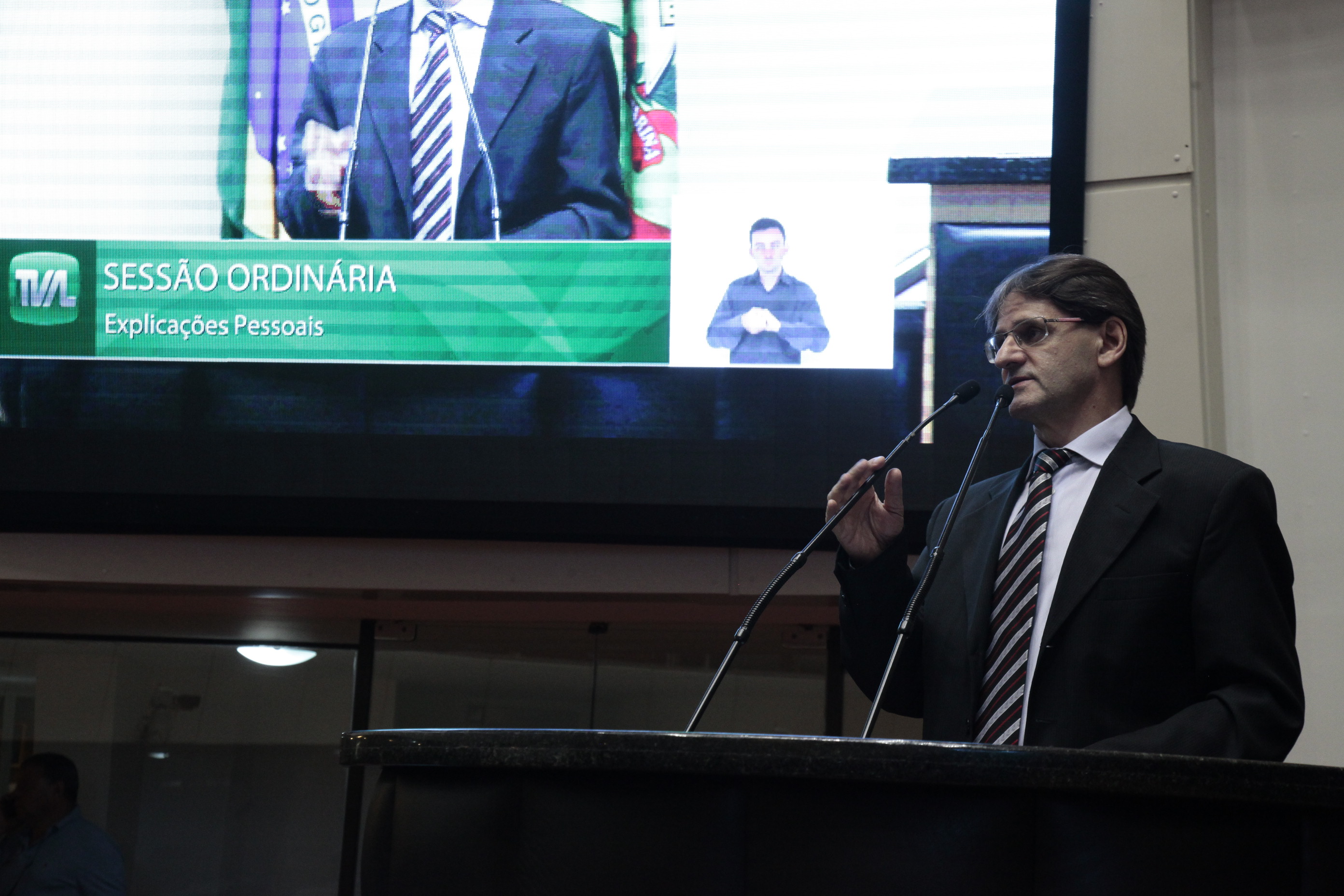 Sessão Plenária. Deputado Neodi Saretta (PT)