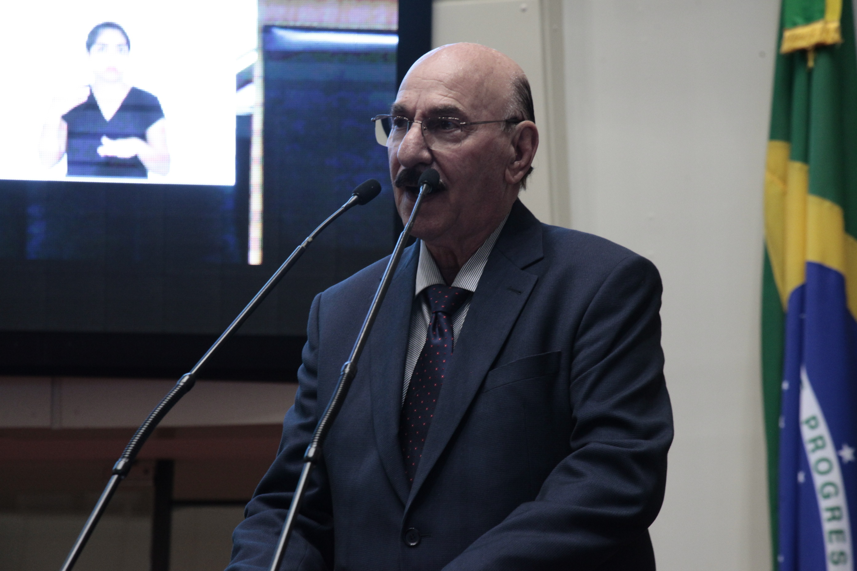 Sessão Plenária. Deputado Manoel Mota (PMDB)