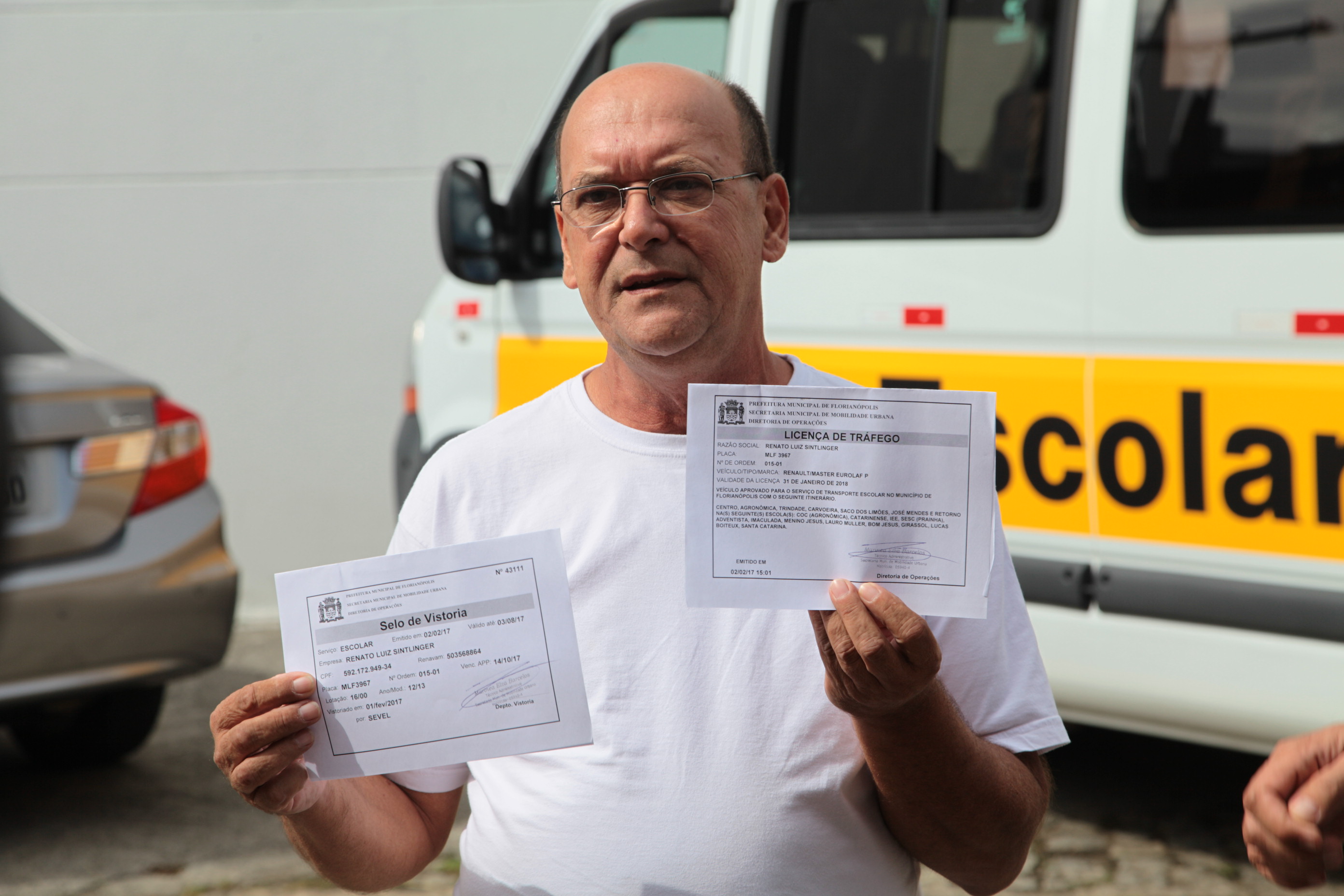 Segurança no Transporte Escolar - Umberto Ouriques Neto