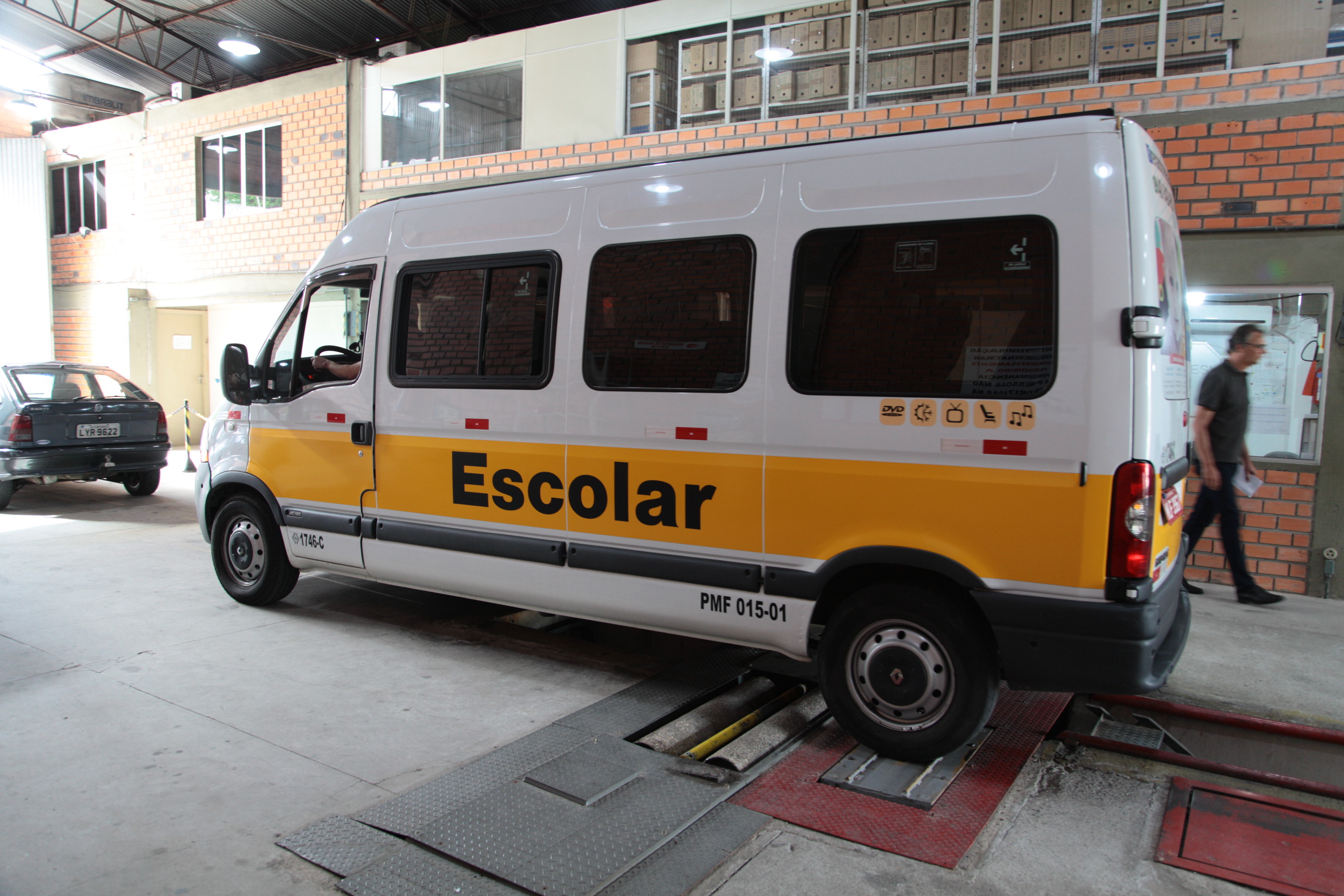 Segurança no Transporte Escolar