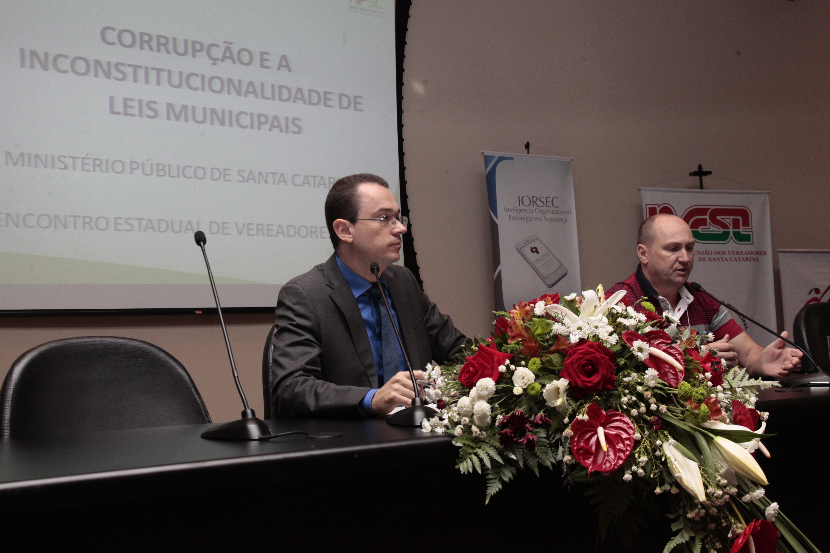 Ecerramento Encontro Estadual Vereadores