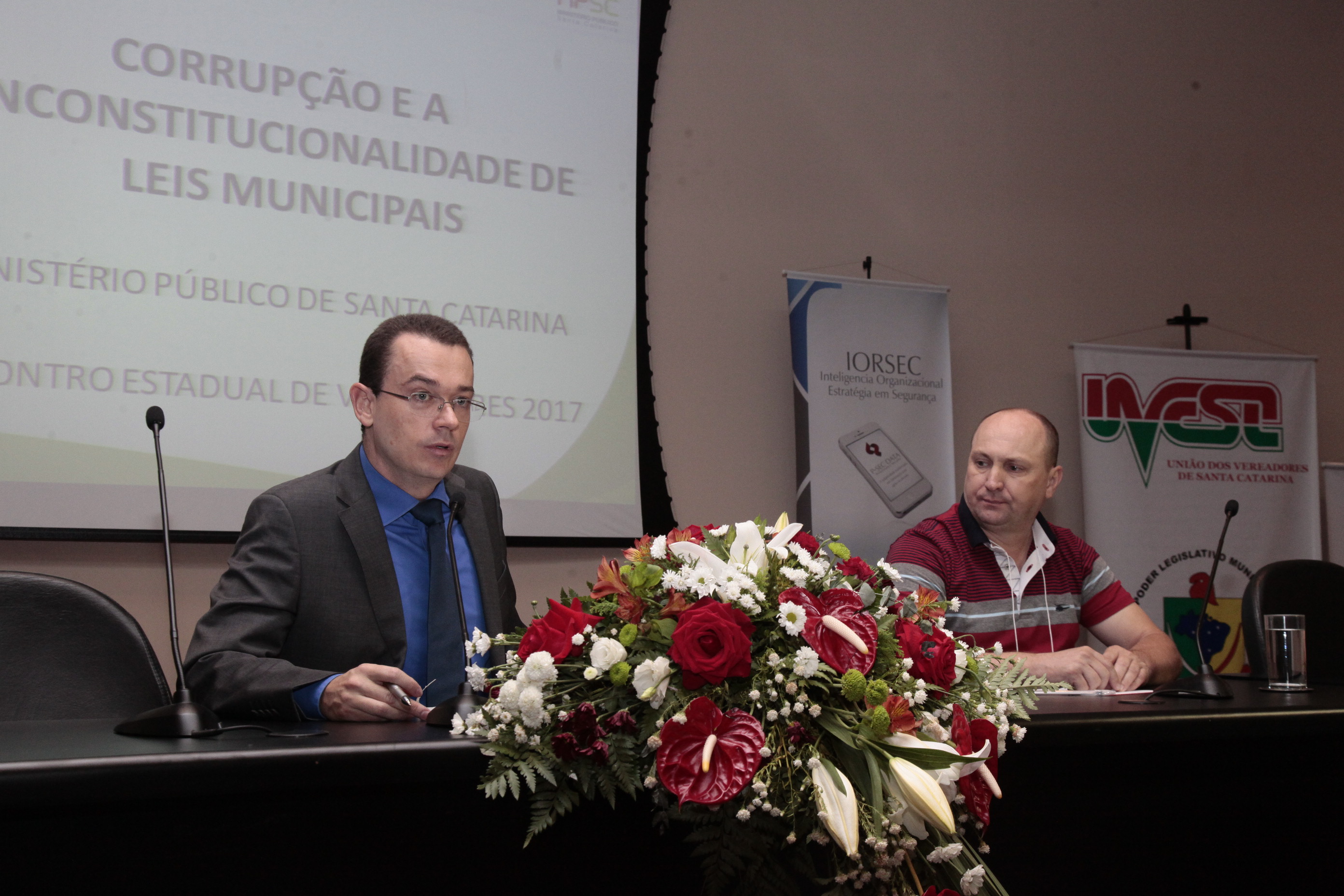 Ecerramento Encontro Estadual Vereadores