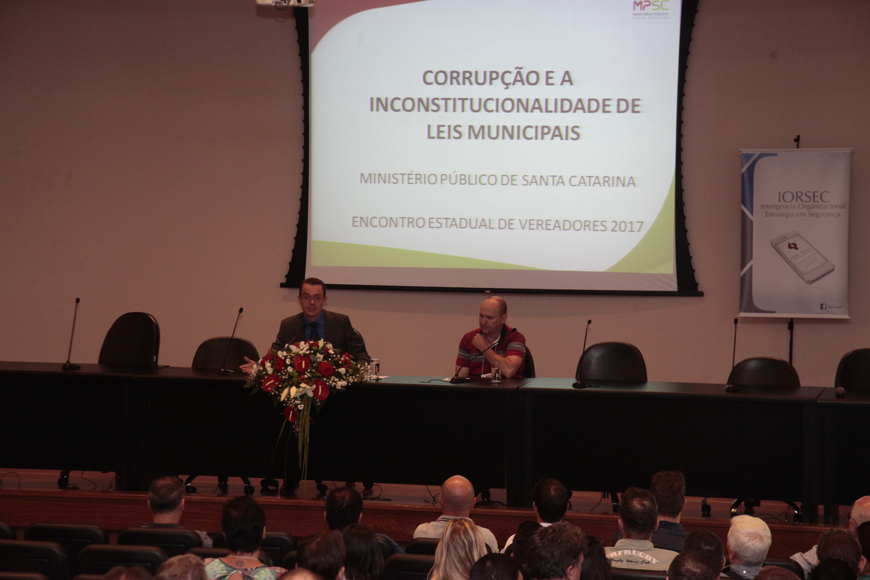 Ecerramento Encontro Estadual Vereadores