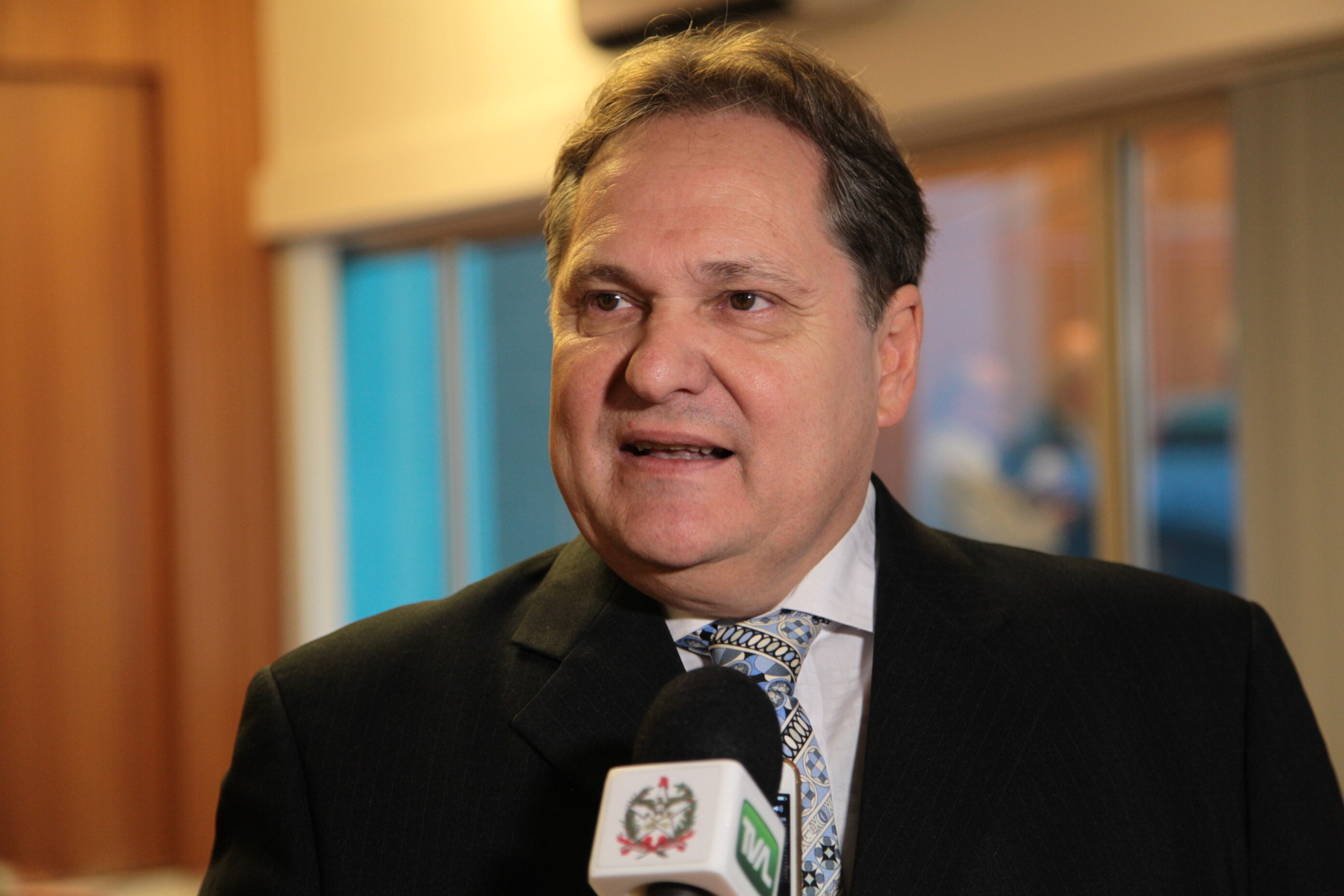 Desembargador Cesar Augusto Mimoso Ruiz Abreu, empossado como vice-presidente e corregedor regional eleitoral