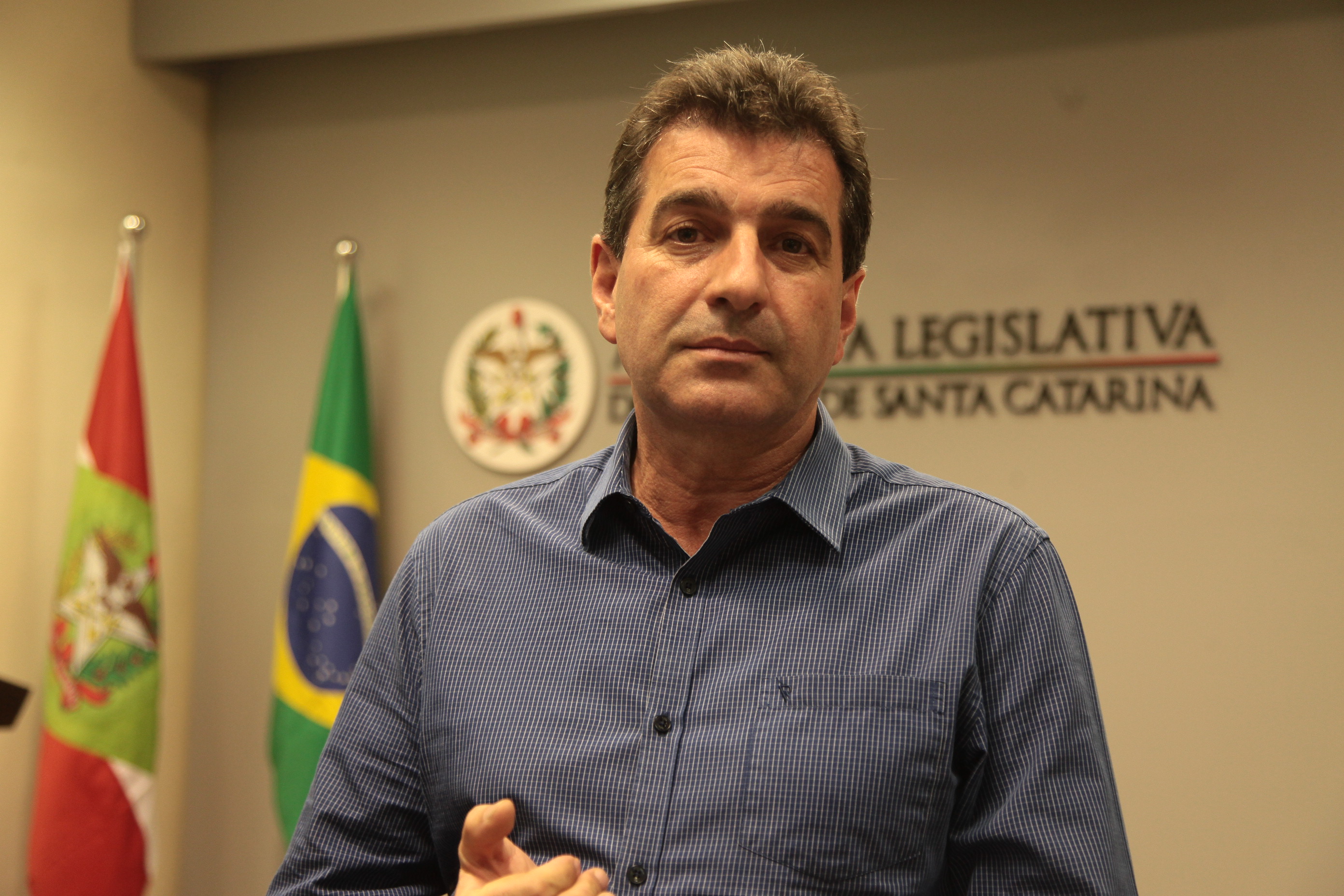 Deputado Valdir Cobalchini (PMDB)