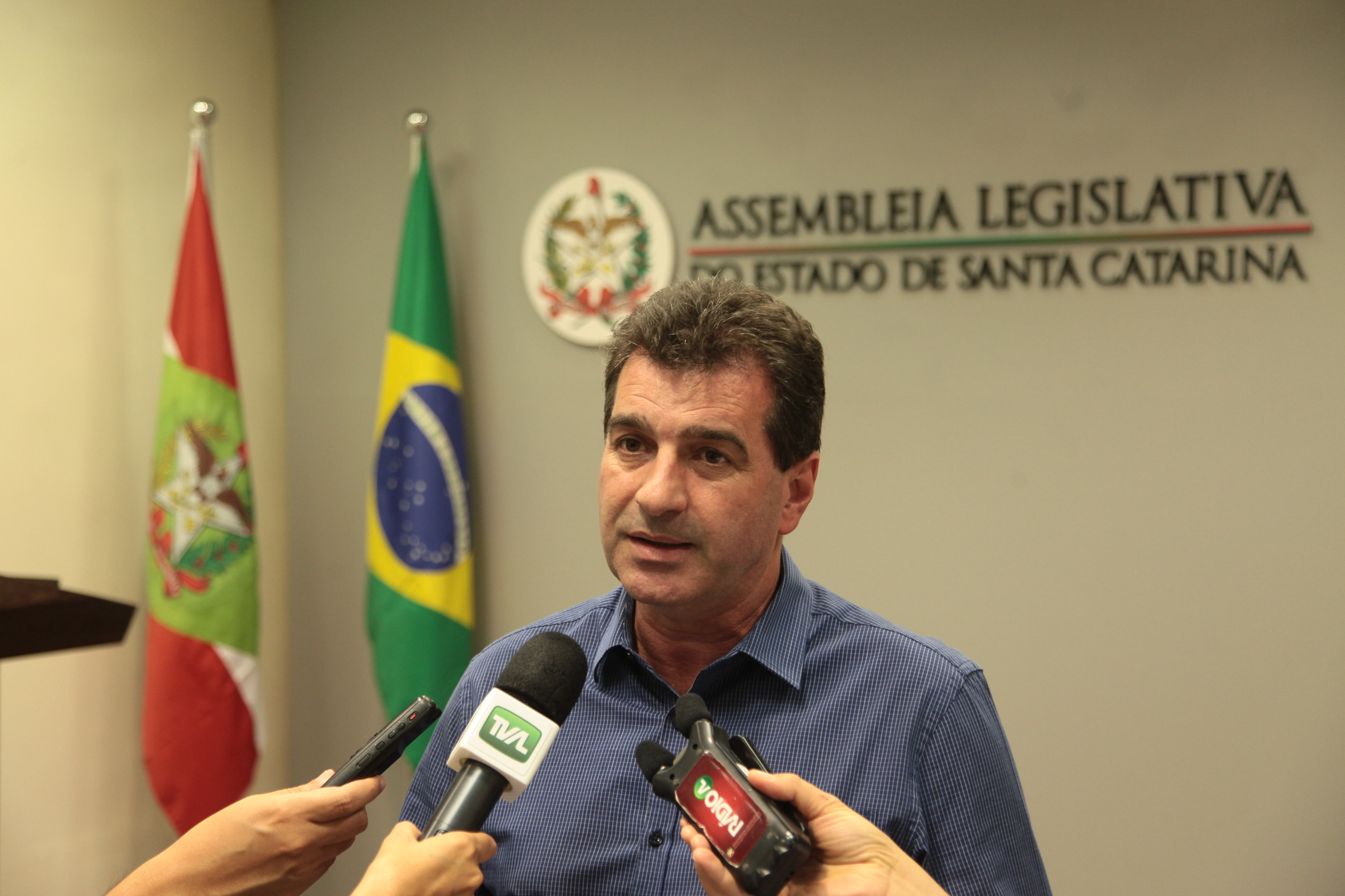 Deputado Valdir Cobalchini (PMDB)