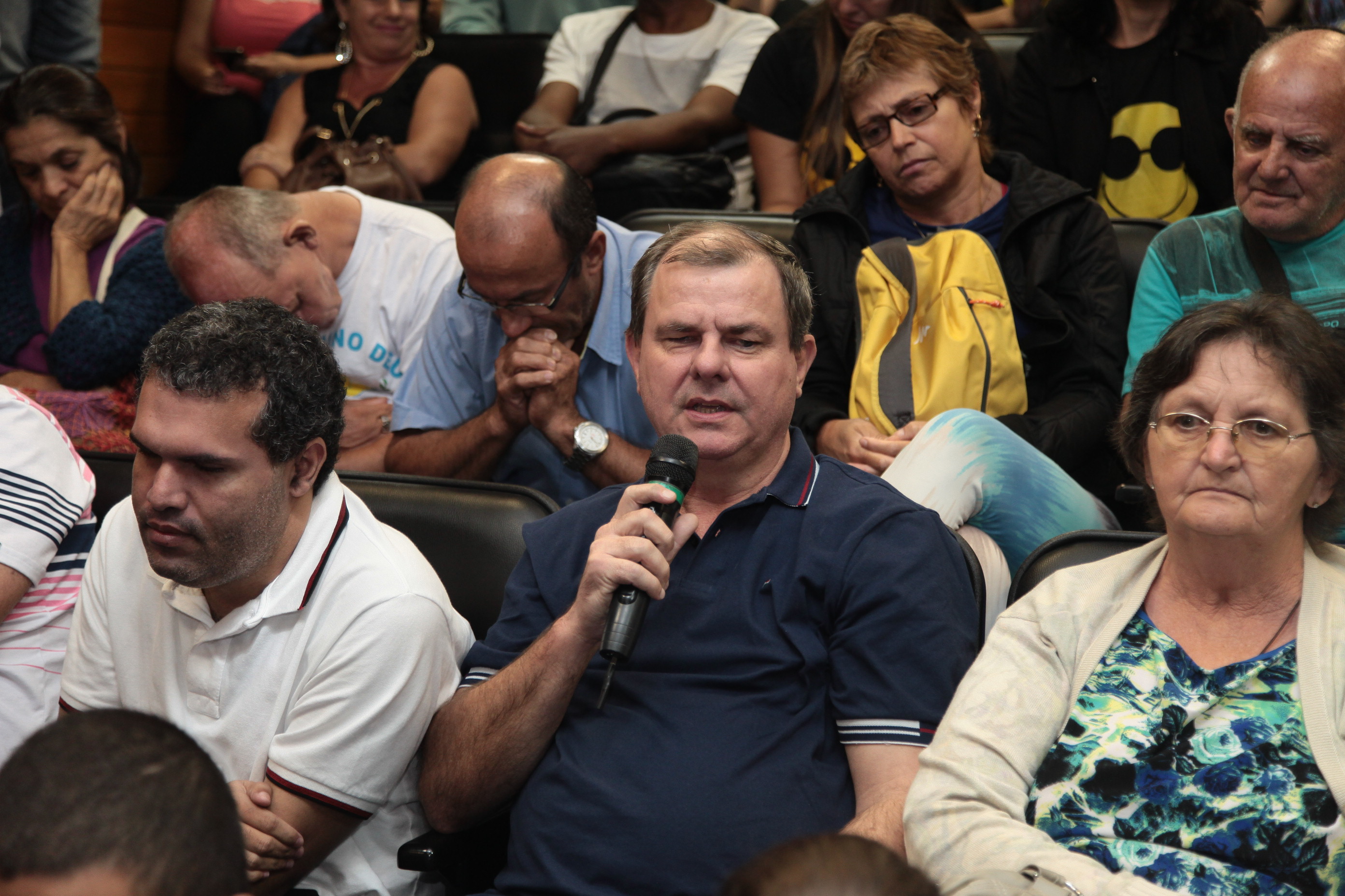 Audiência Pública - Comissão de Saúde.