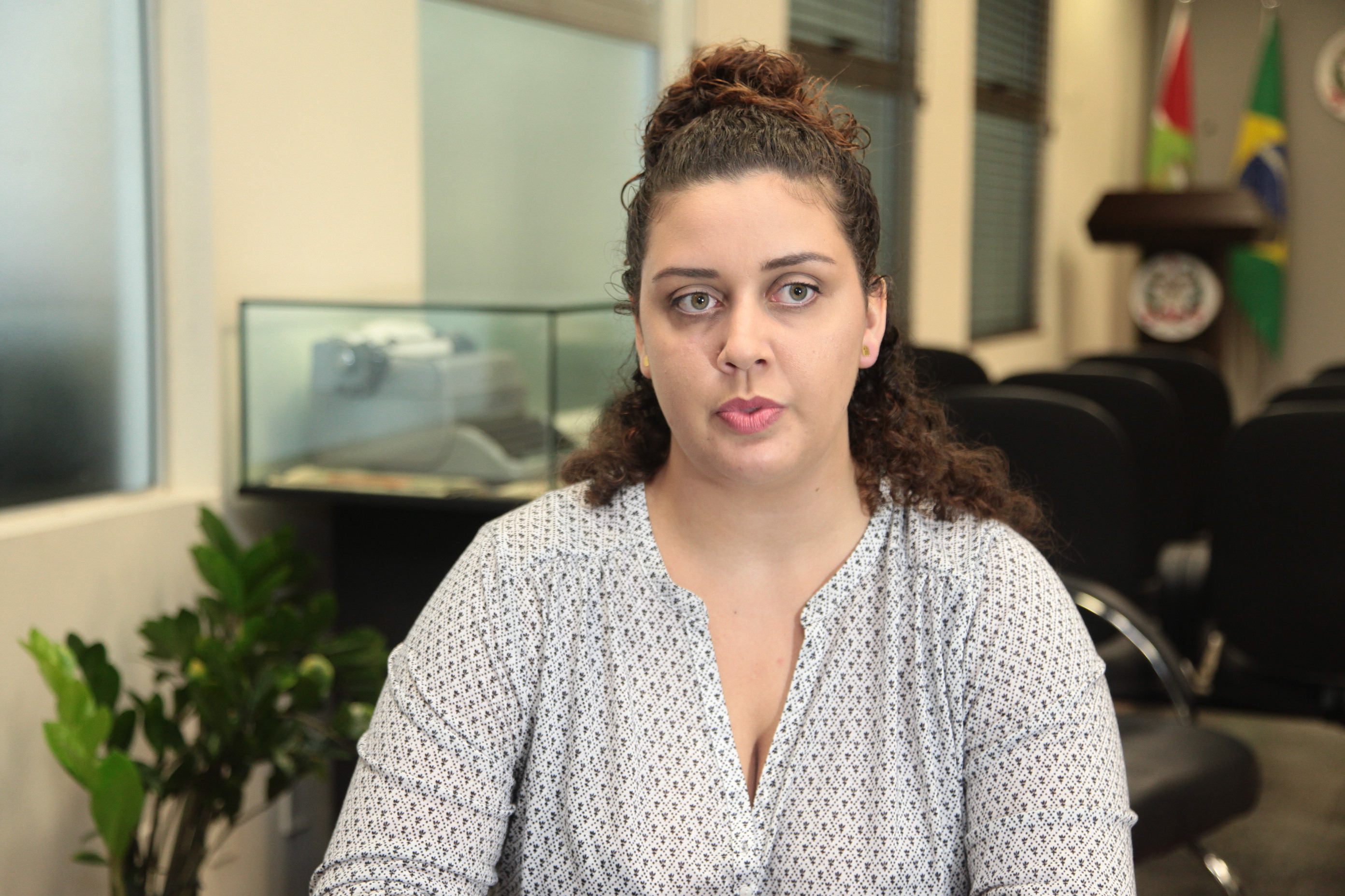Bárbara Vicentini Camargo - Presidente da Organização pelos Refugiados.